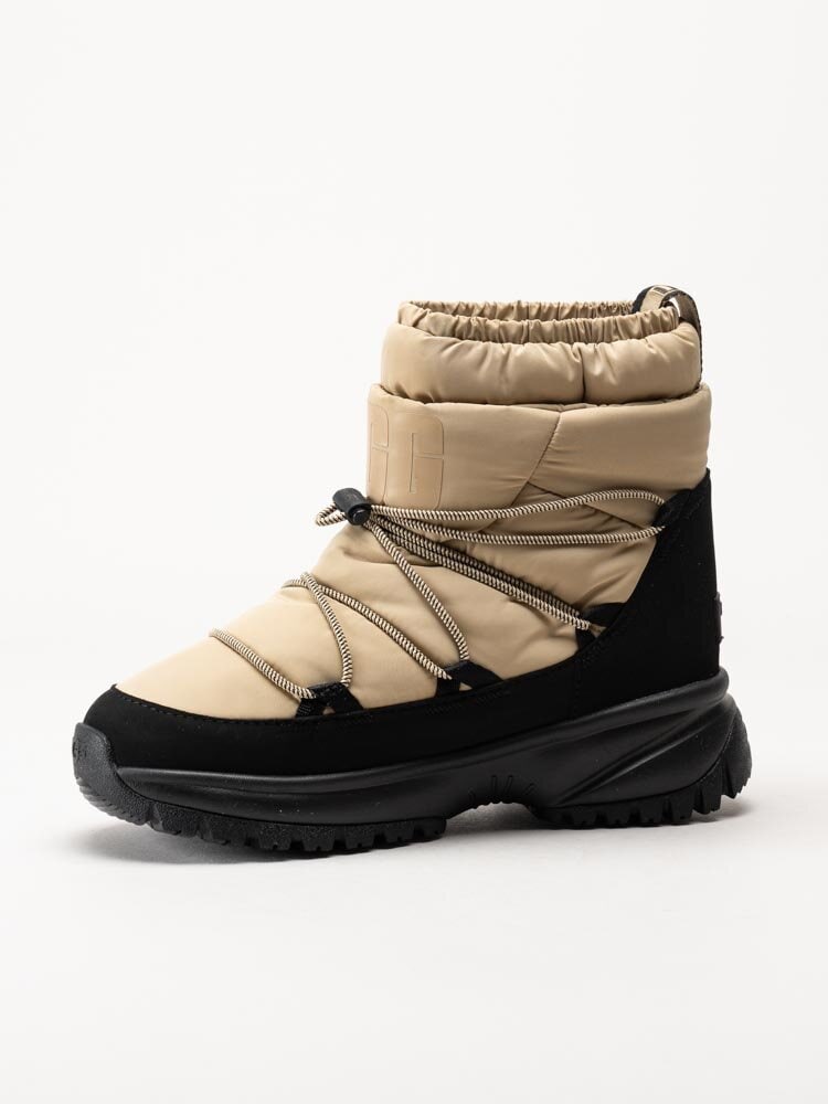 UGG - W Yose Puffer Mid - Beiges vinterboots