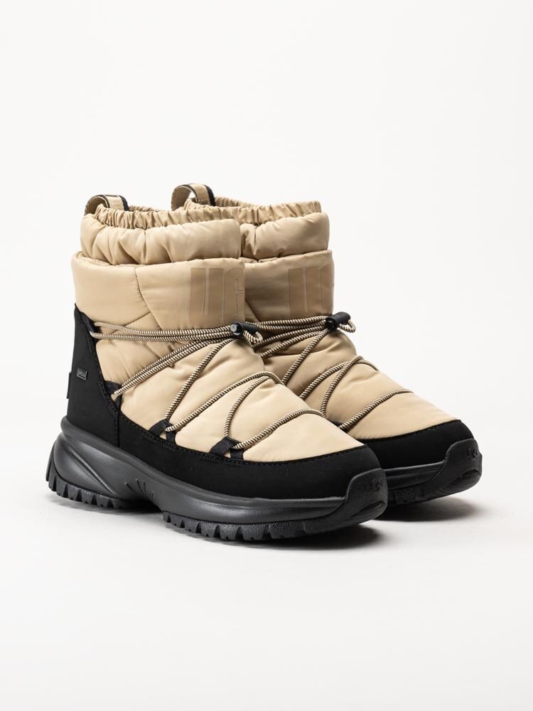 UGG - W Yose Puffer Mid - Beiges vinterboots