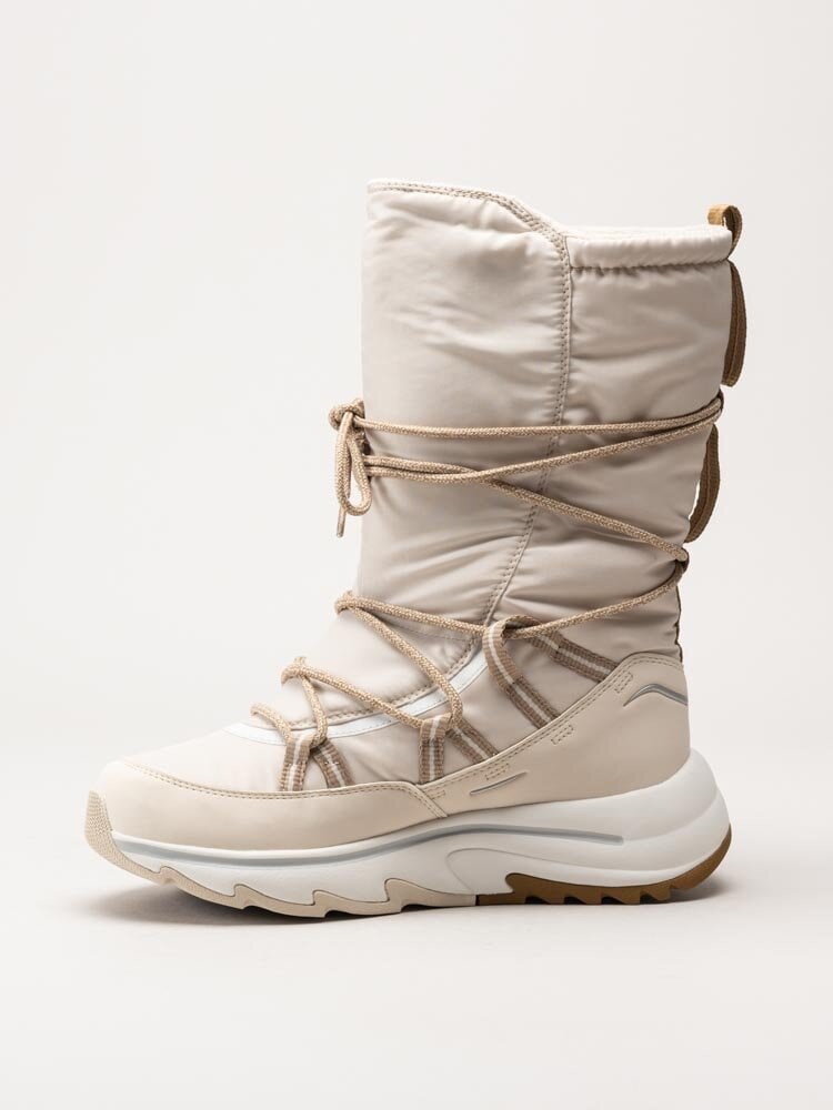 Zero C Shoes - Åre Snow W Gtx - Beige vinterstövlar med Gore-Tex