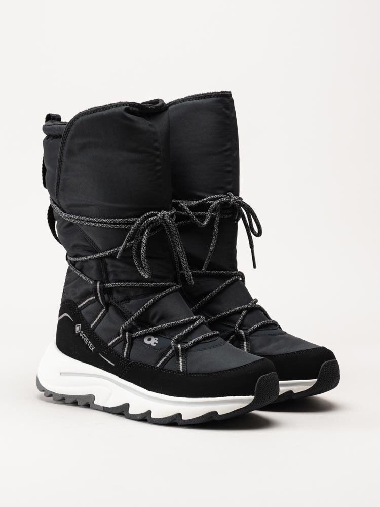 Zero C Shoes - Åre Snow W Gtx - Svarta vinterstövlar med Gore-Tex