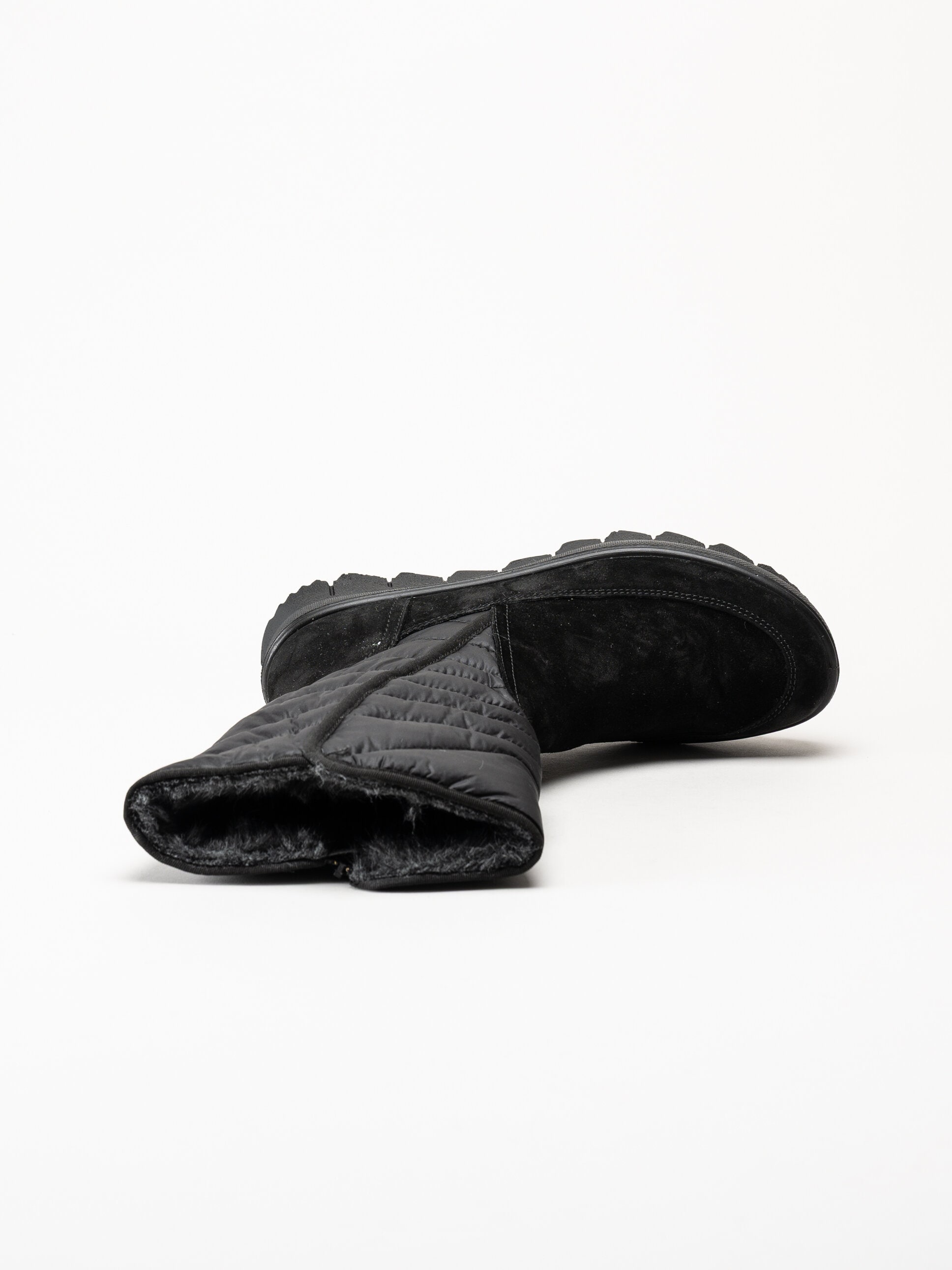 Legero - Svarta fodrade boots