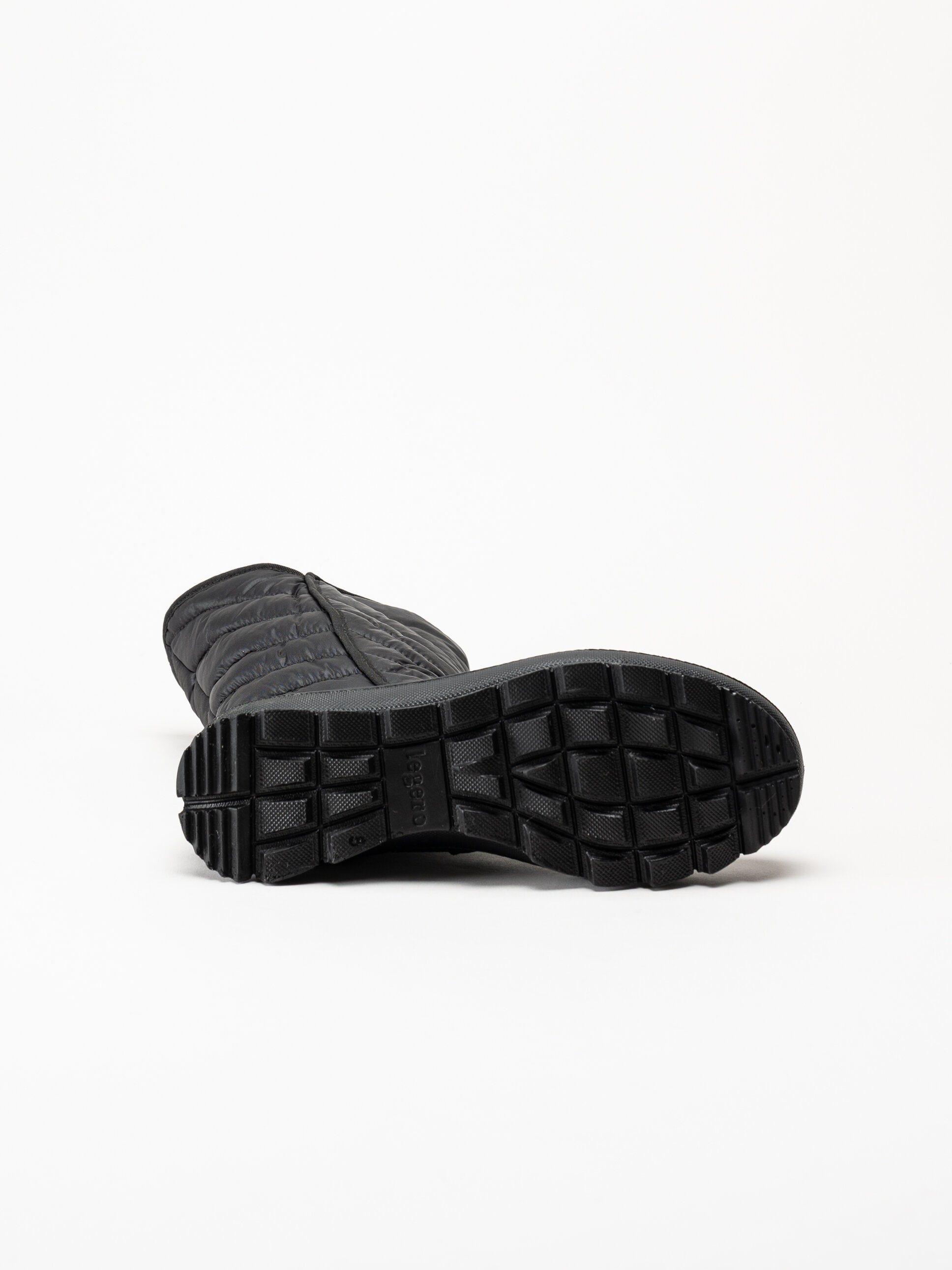 Legero - Svarta fodrade boots