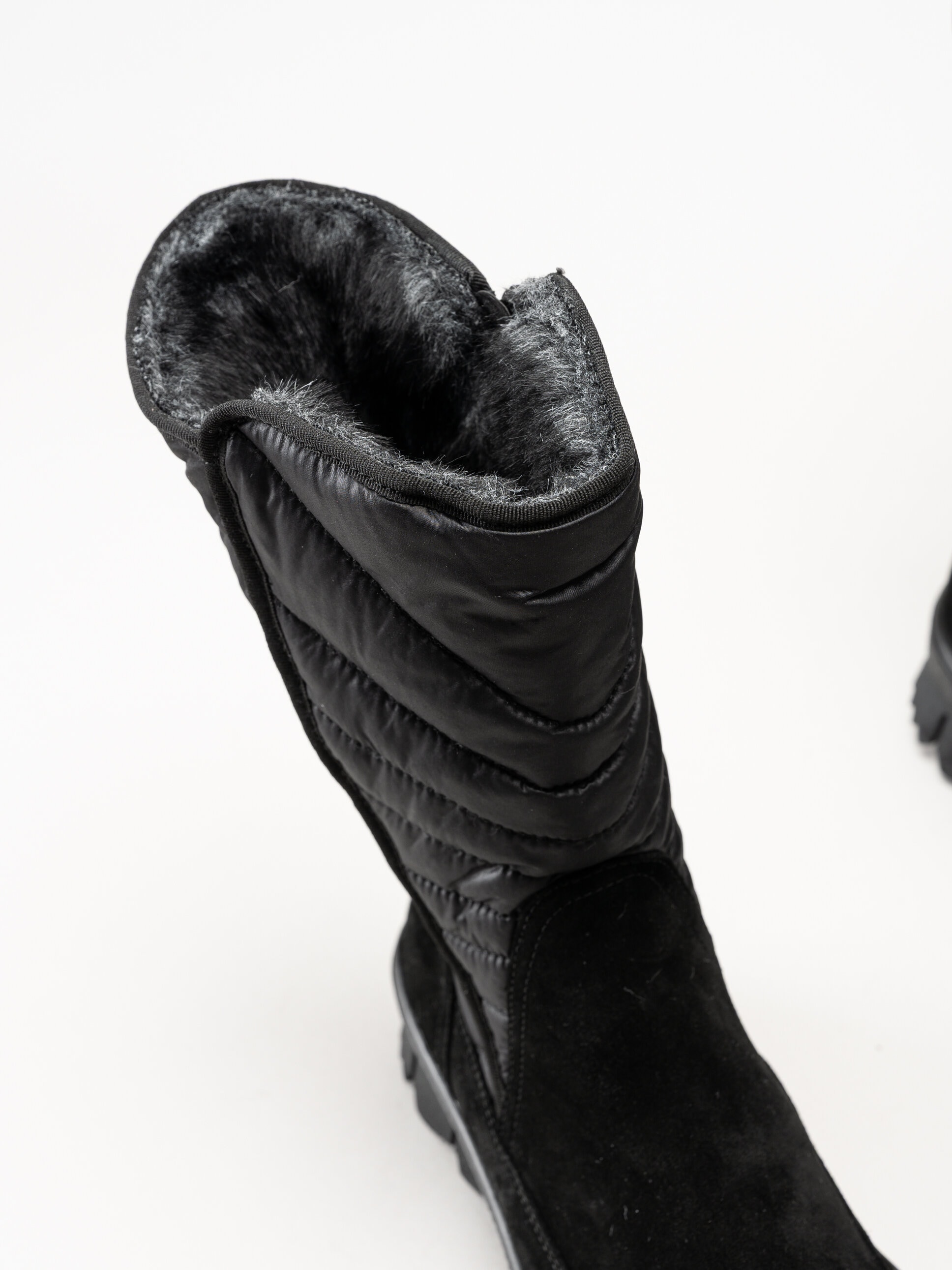 Legero - Svarta fodrade boots