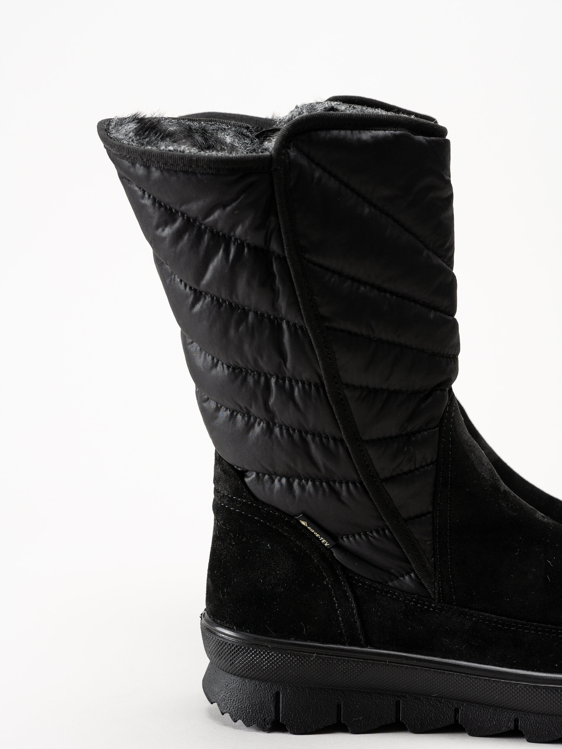 Legero - Svarta fodrade boots