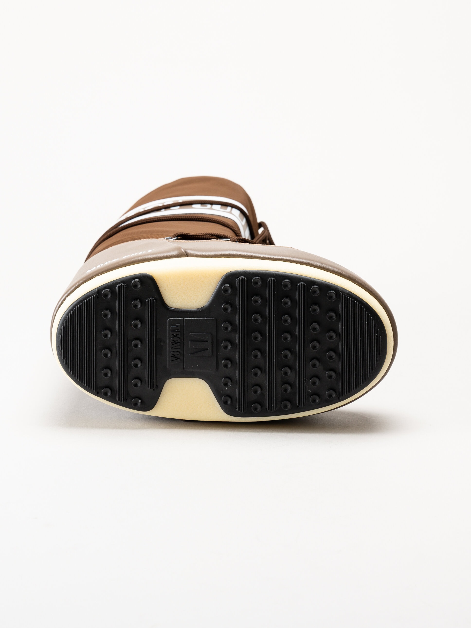 Moon Boot - Icon Nylon - Bruna höga klassiska vinterboots