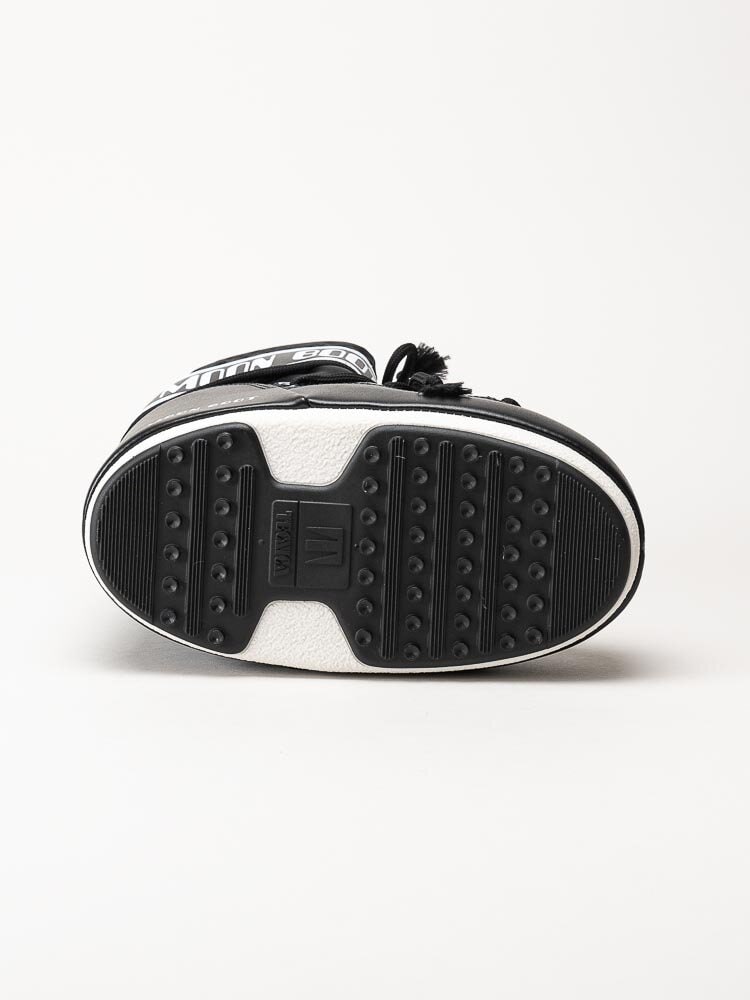 Moon Boot - Icon Low Nylon - Svarta klassiska vinterboots