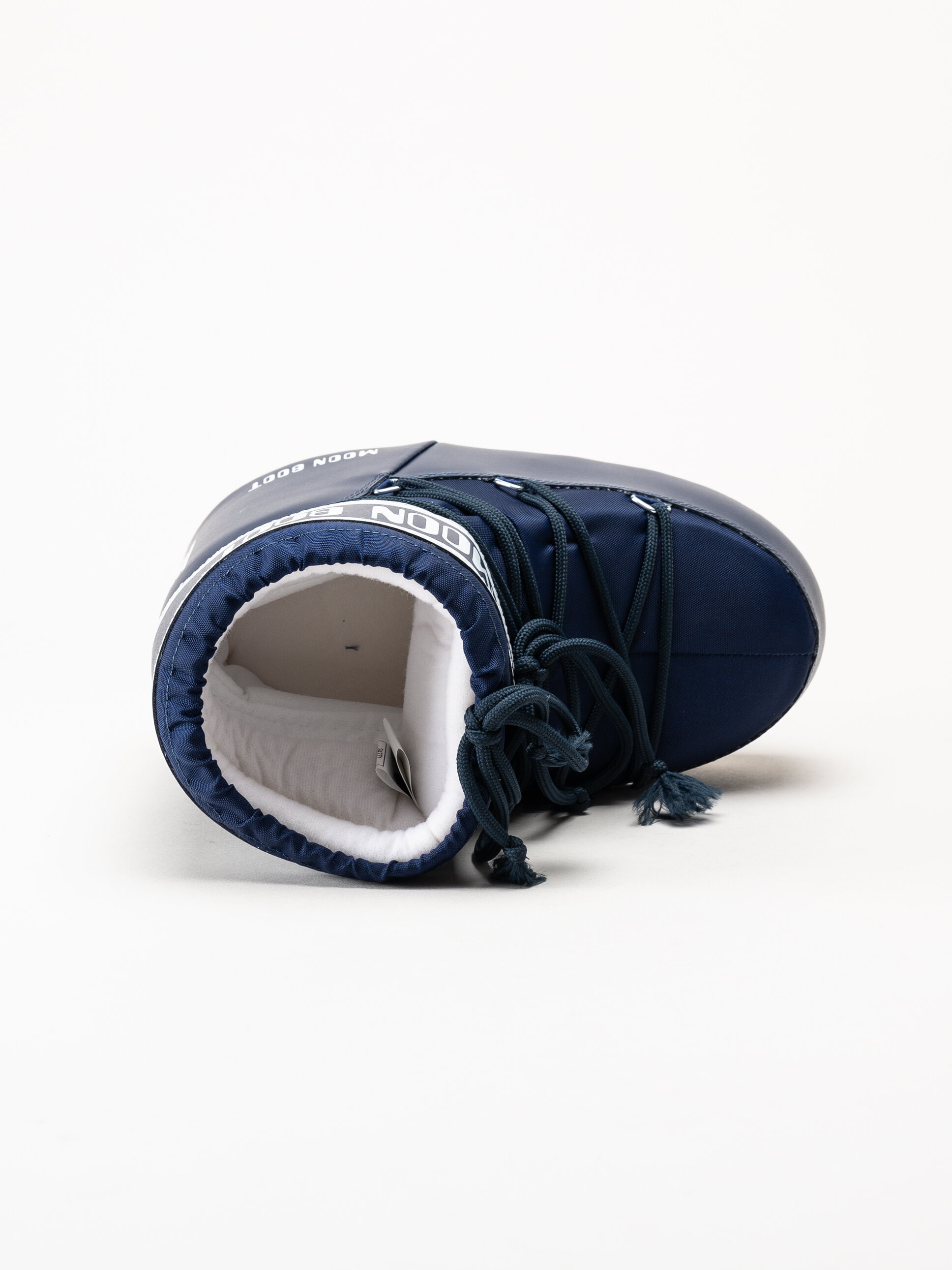Moon Boot - Icon Low Nylon - Blå klassiska vinterboots