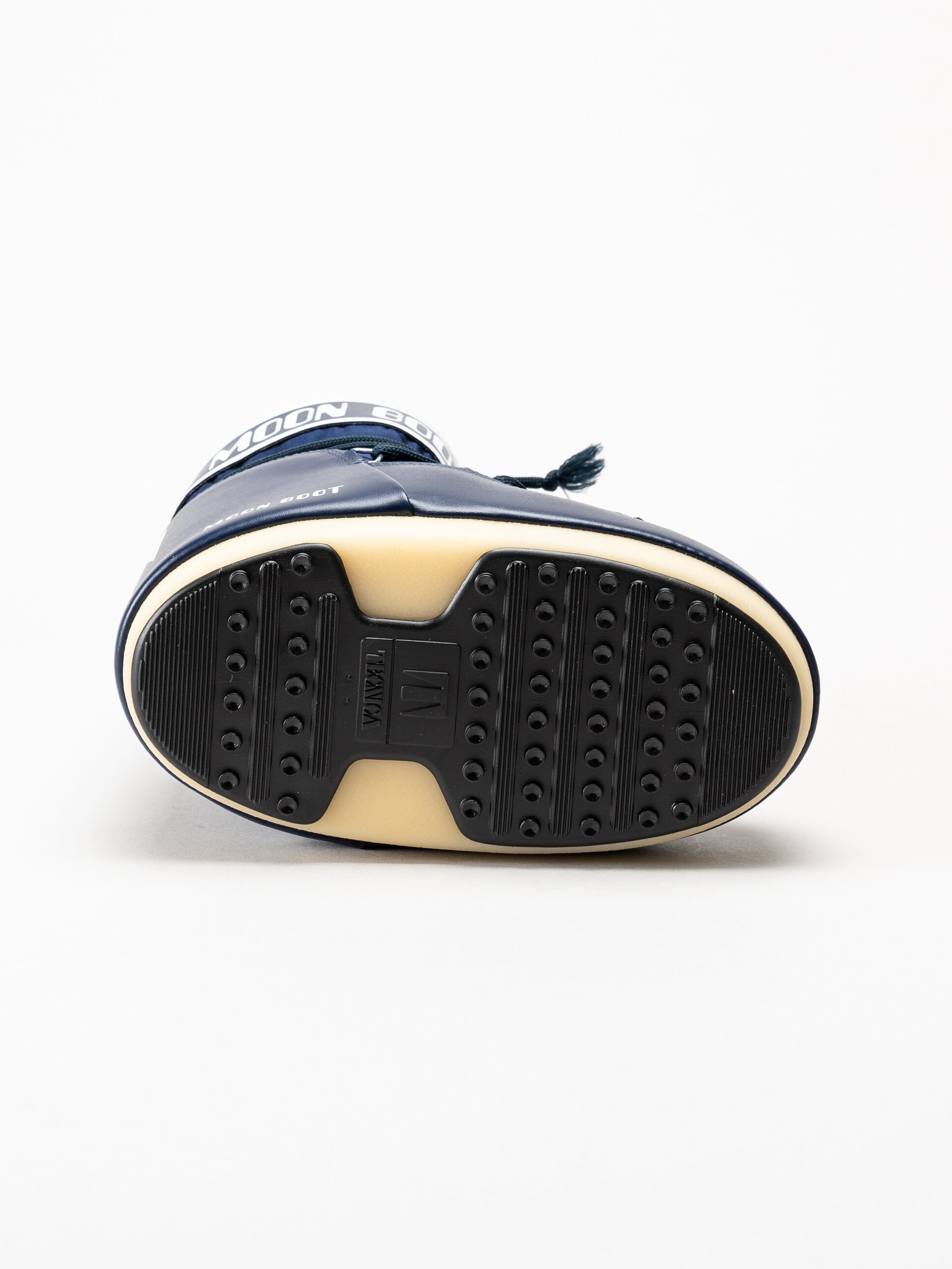 Moon Boot - Icon Low Nylon - Blå klassiska vinterboots