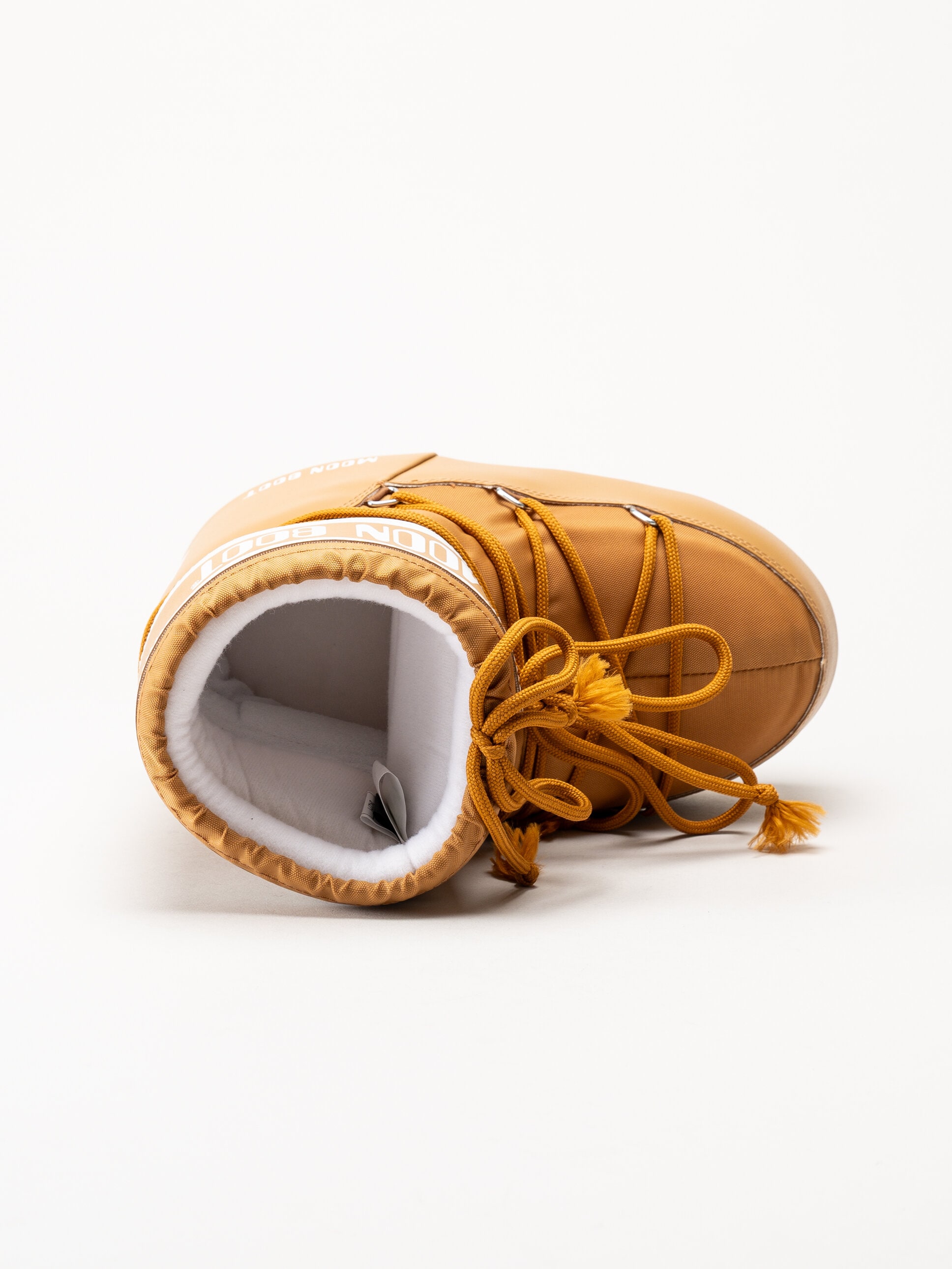 Moon Boot - Icon Low Nylon - Ljusbruna klassiska vinterboots