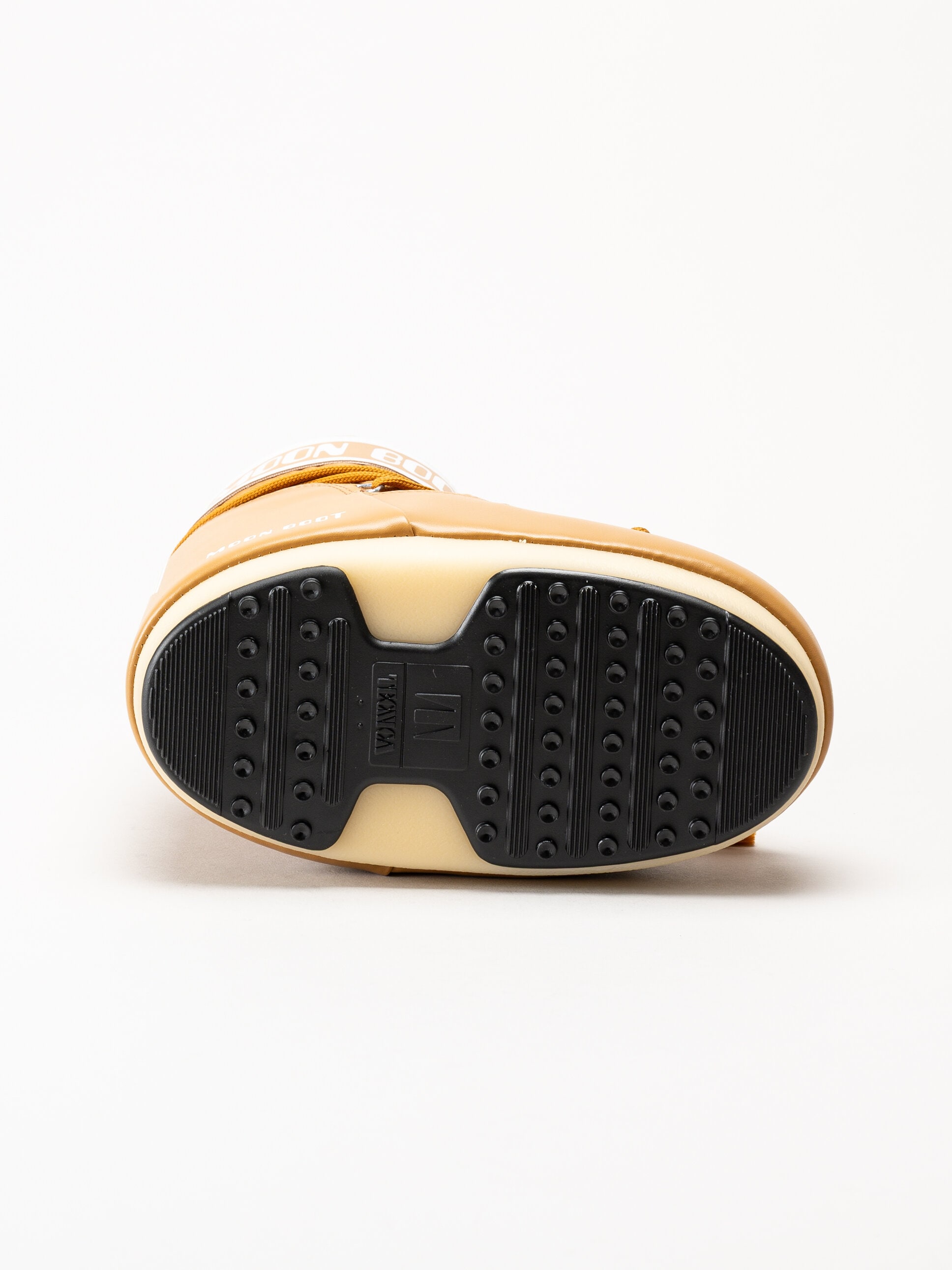Moon Boot - Icon Low Nylon - Ljusbruna klassiska vinterboots