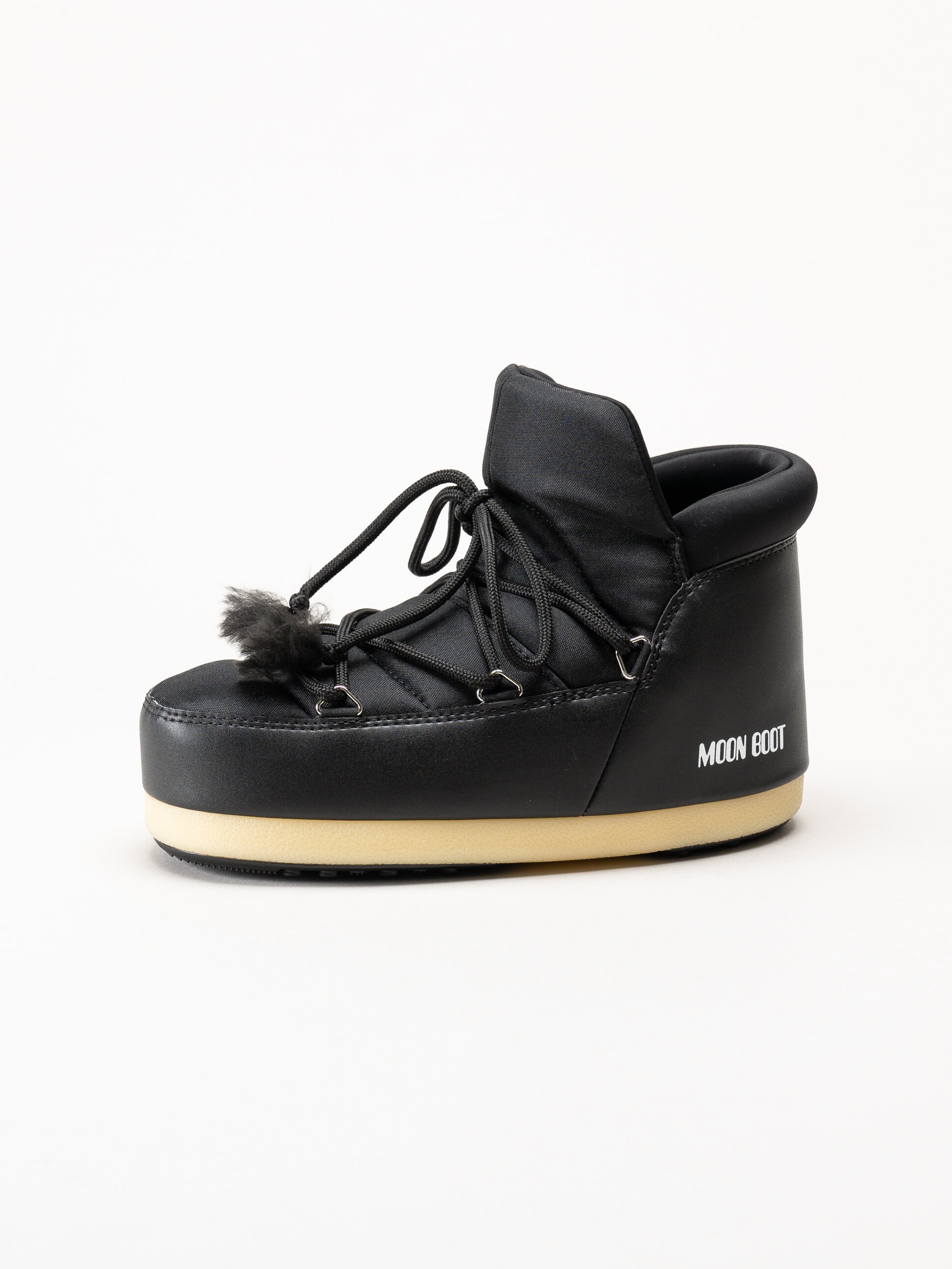 Moon Boot - MB EVX Nylon Pumps - Svarta låga vinterboots