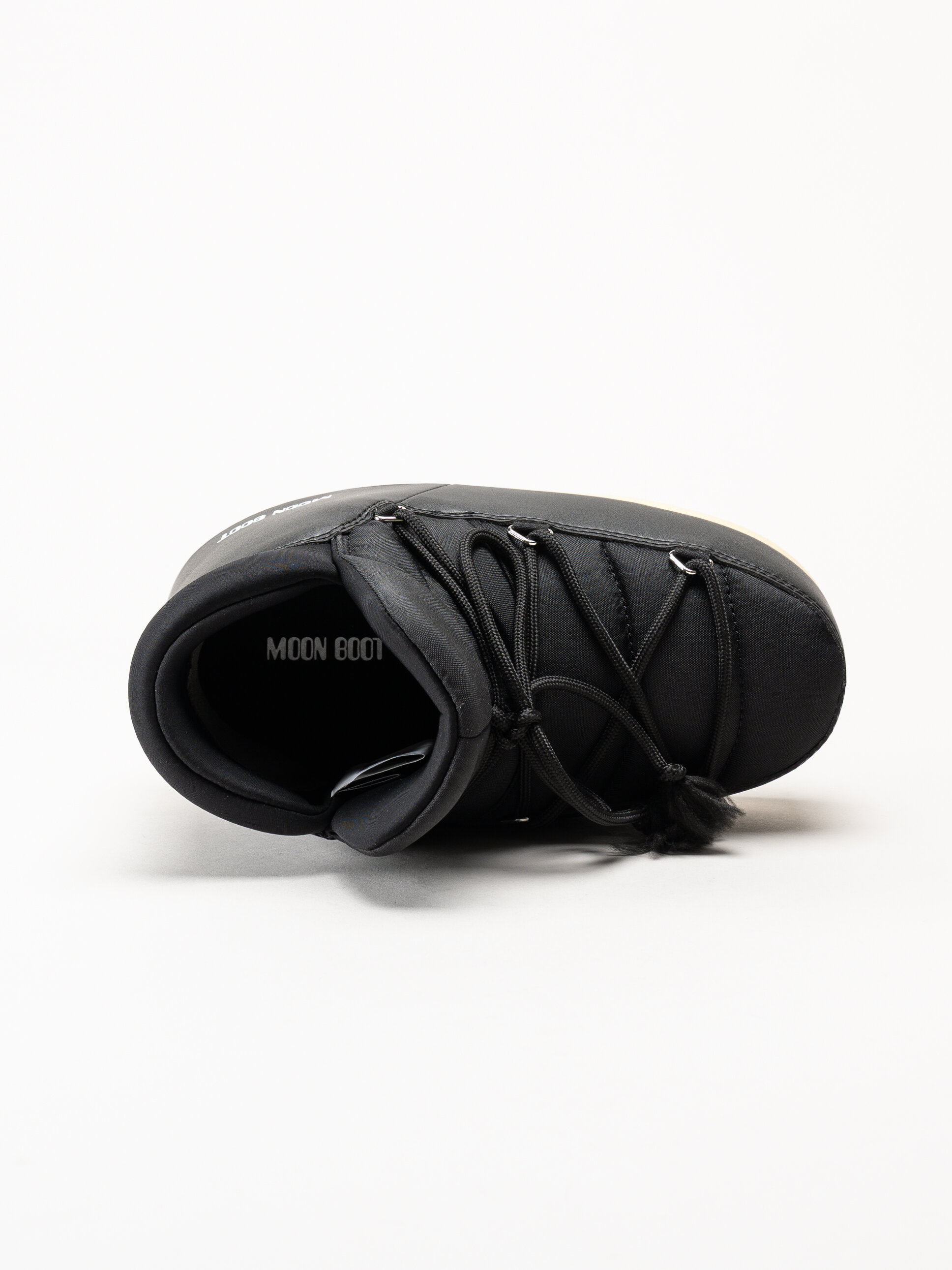 Moon Boot - MB EVX Nylon Pumps - Svarta låga vinterboots