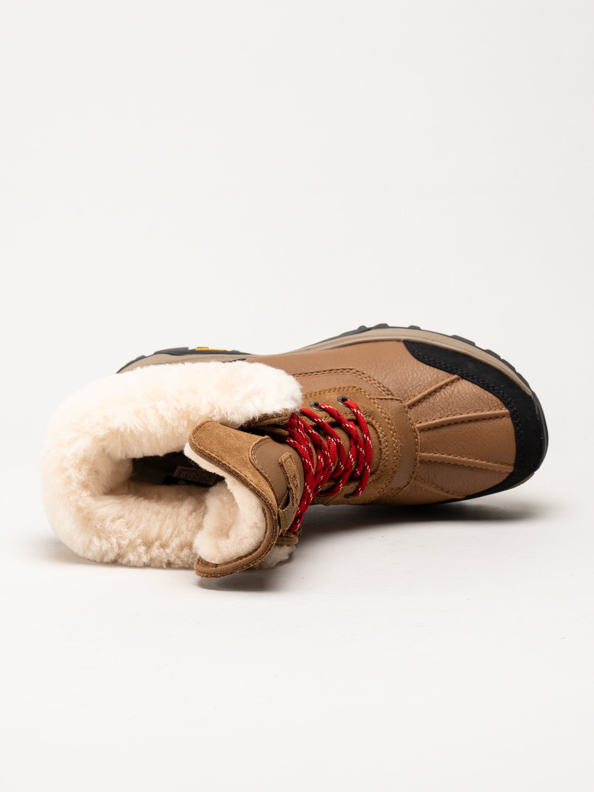 UGG - W Adirondack Boot XXV - Bruna ullfodrade vinterkängor