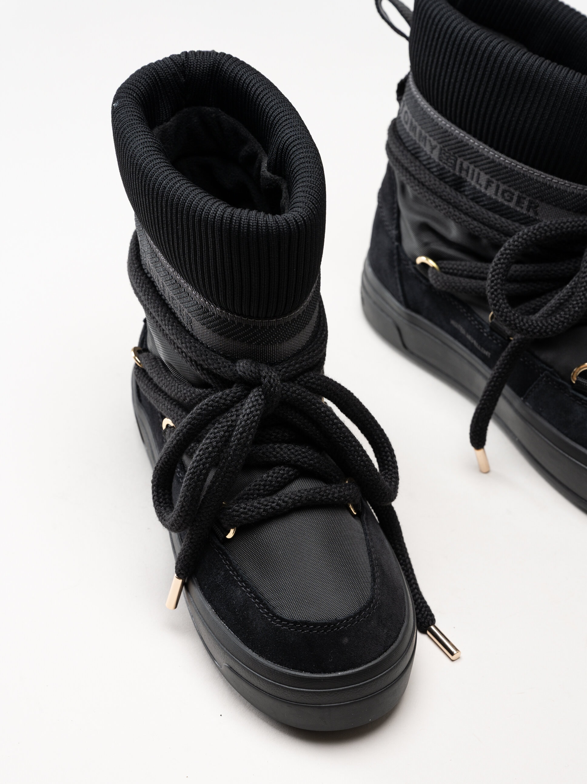 Tommy Hilfiger - TommyTech Snowboot - Svarta vinterboots