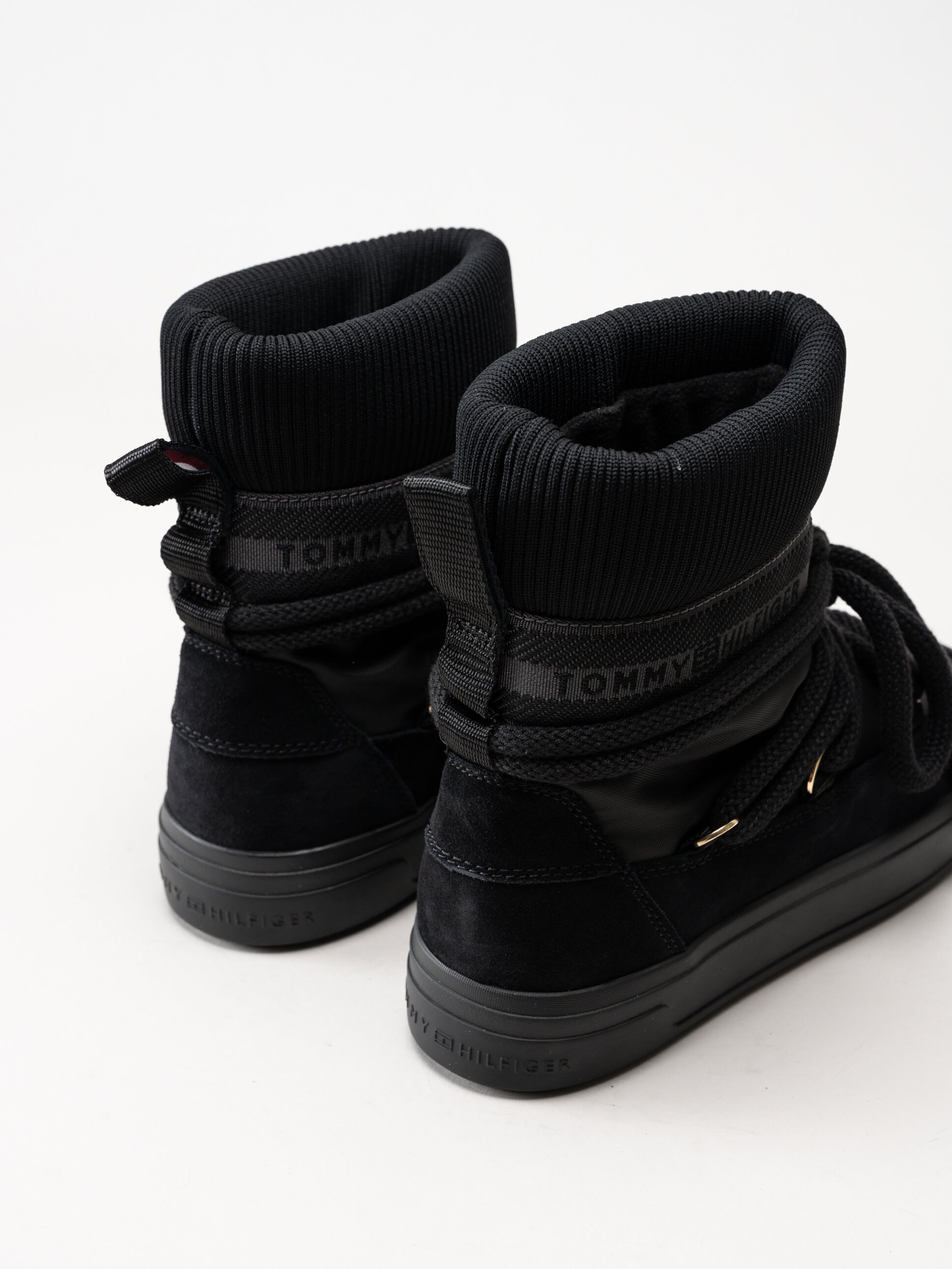 Tommy Hilfiger - TommyTech Snowboot - Svarta vinterboots