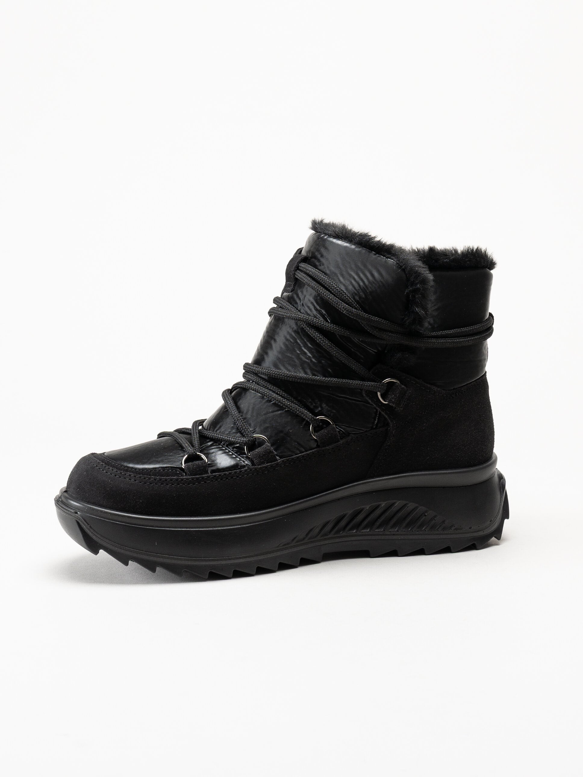 Axelda - Monterosa WP - Svarta fodrade boots