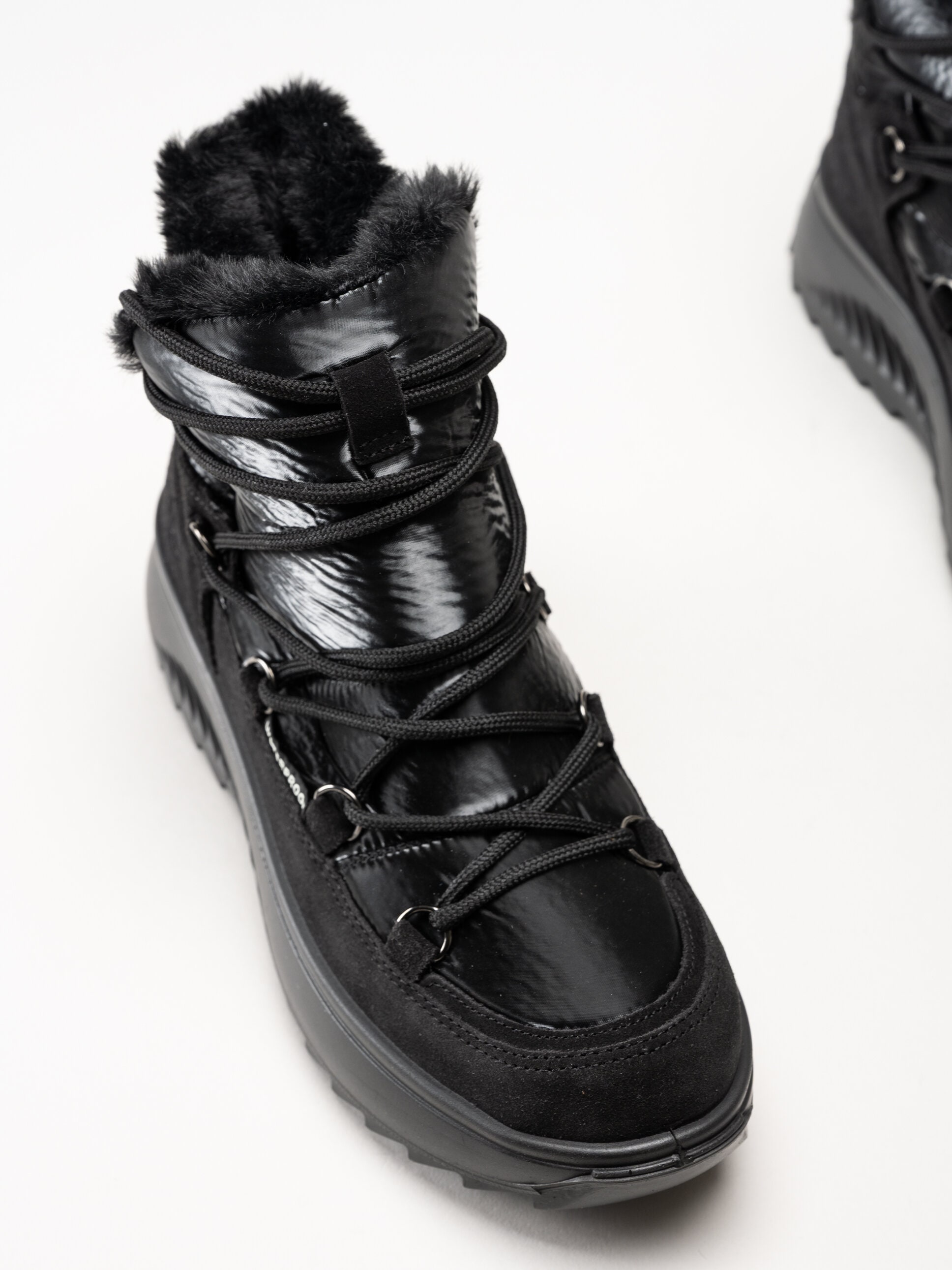 Axelda - Monterosa WP - Svarta fodrade boots