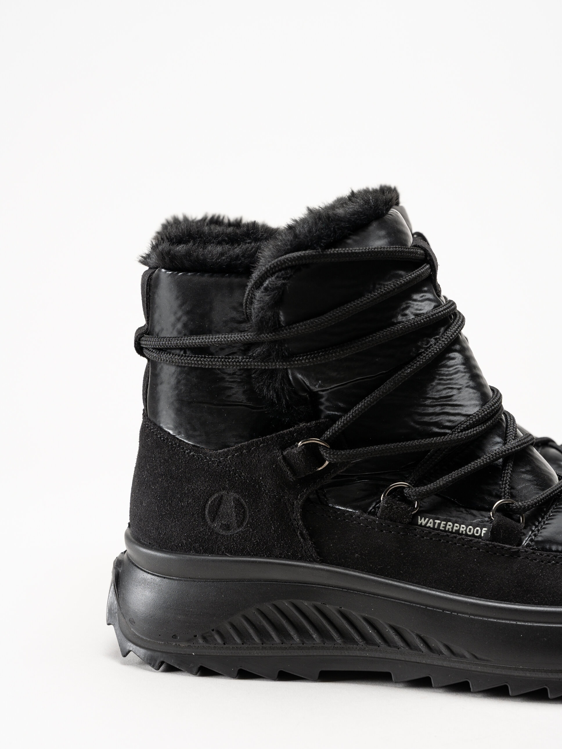 Axelda - Monterosa WP - Svarta fodrade boots