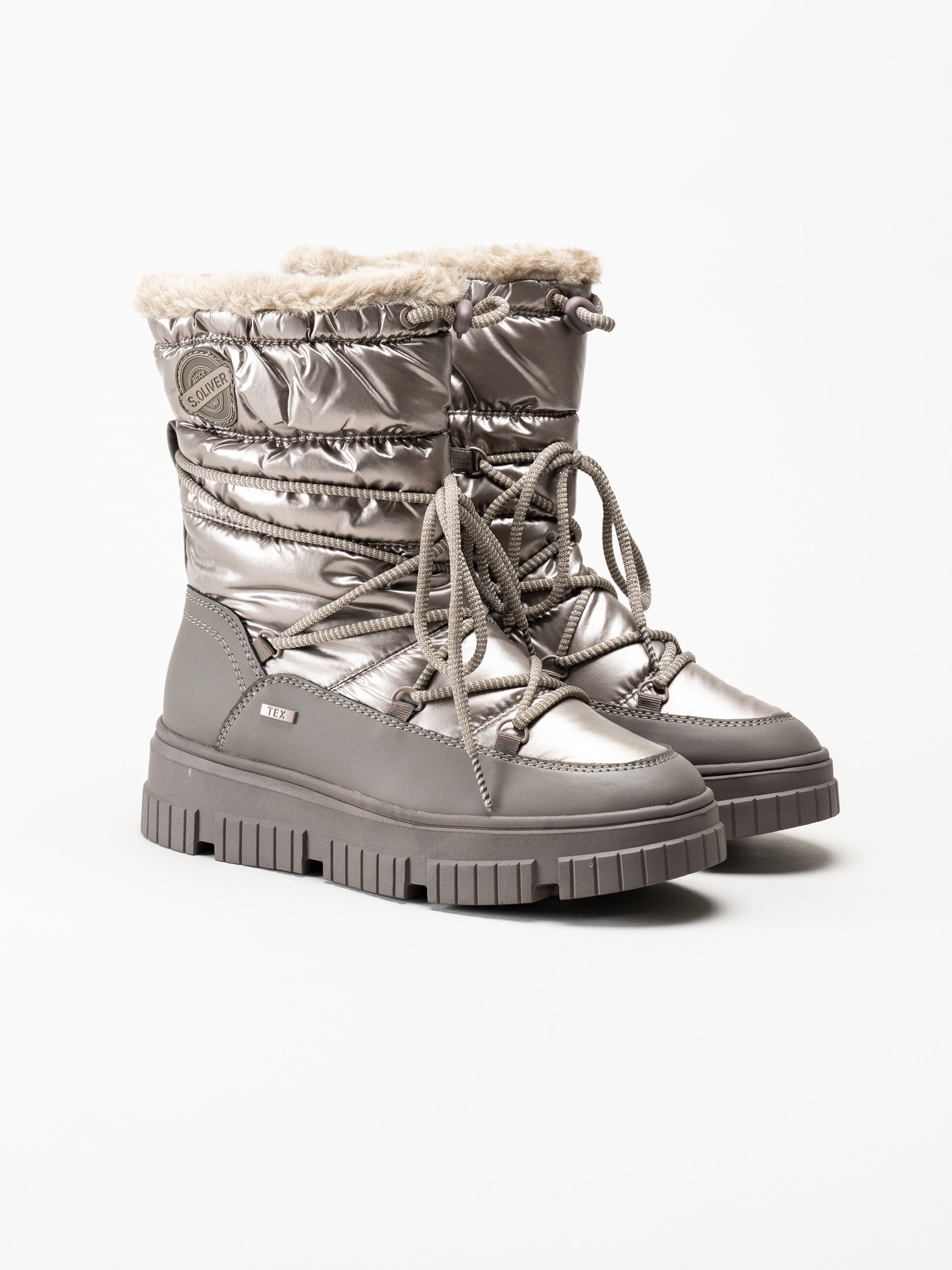 S.Oliver - Platina fodrade vinterboots