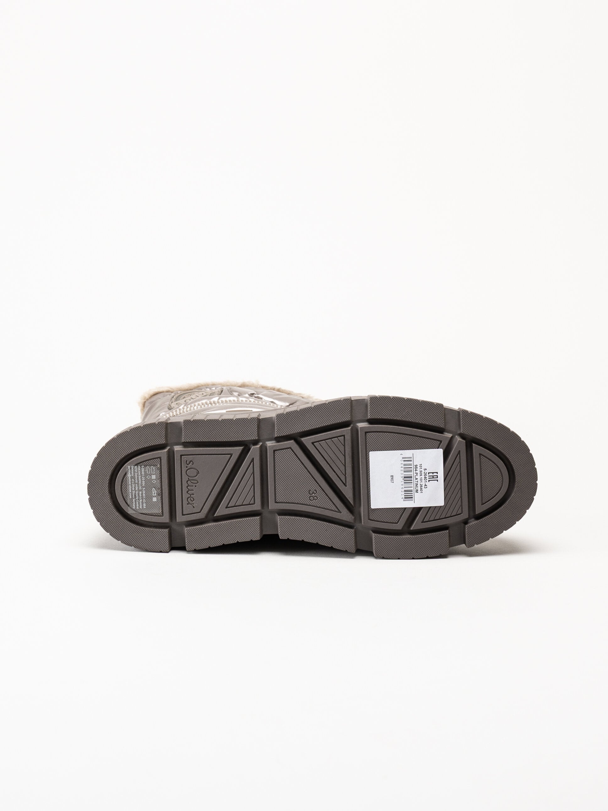 S.Oliver - Platina fodrade vinterboots