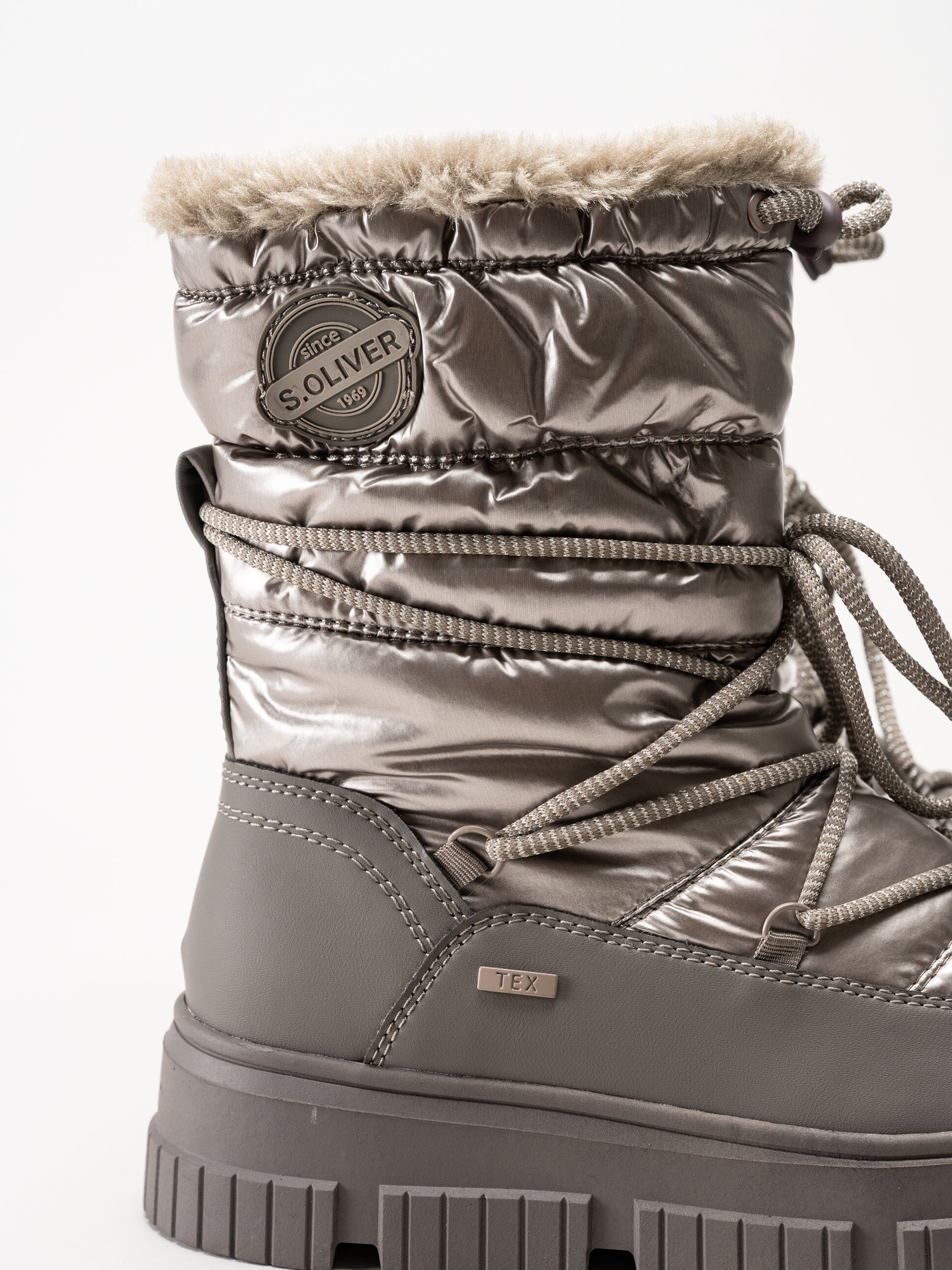 S.Oliver - Platina fodrade vinterboots