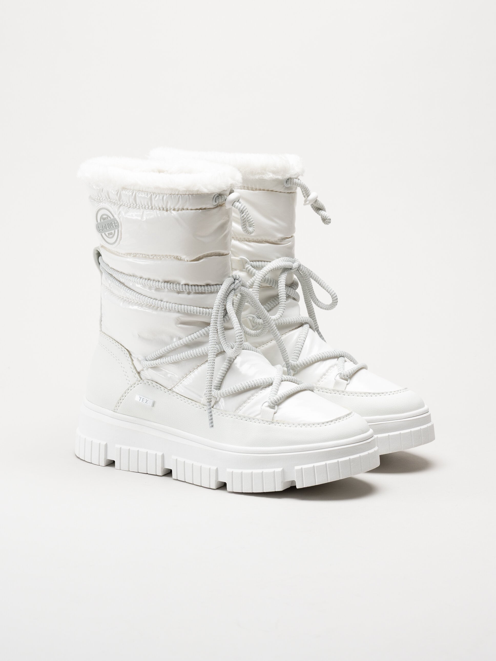 S.Oliver - Vita fodrade boots