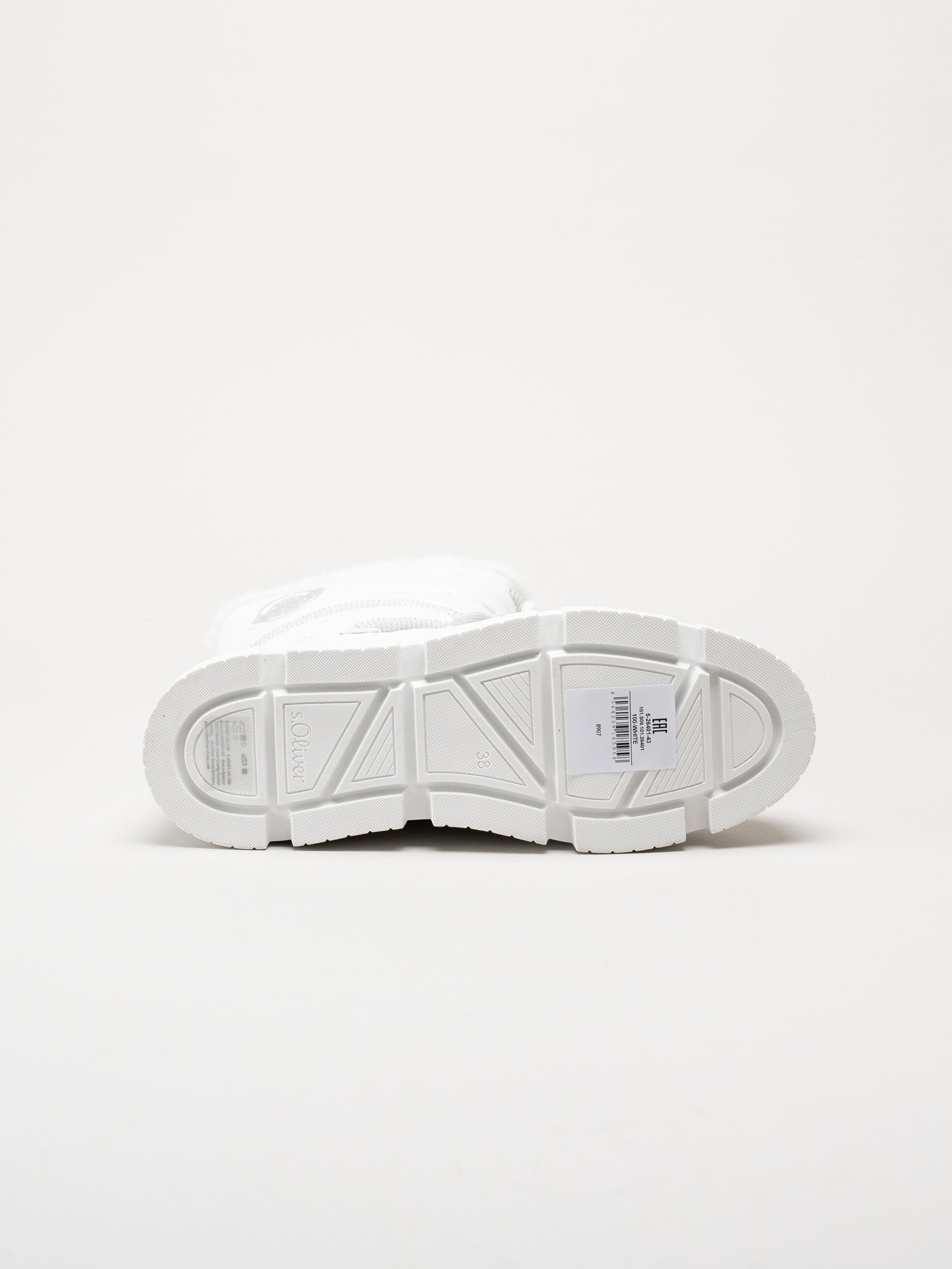 S.Oliver - Vita fodrade boots