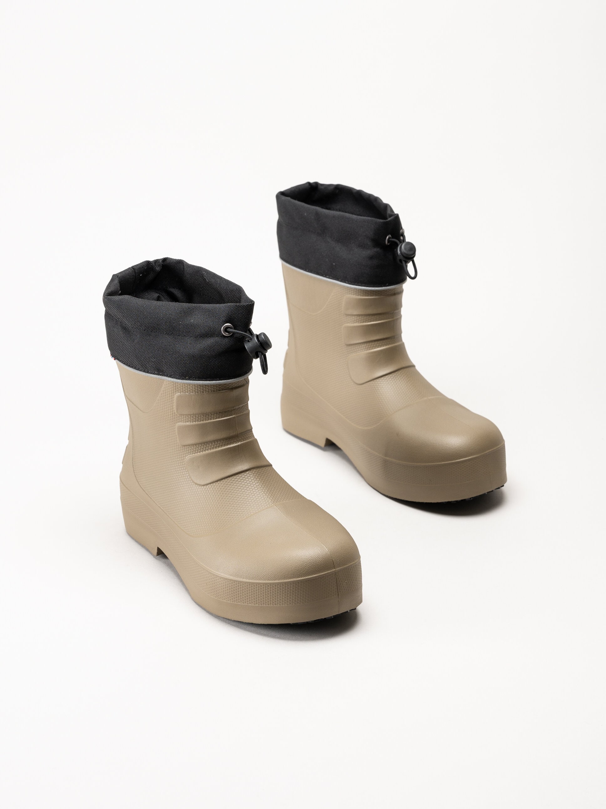 Viking Footwear - Norse Low Boot - Gröna fodrade allväderstövlar