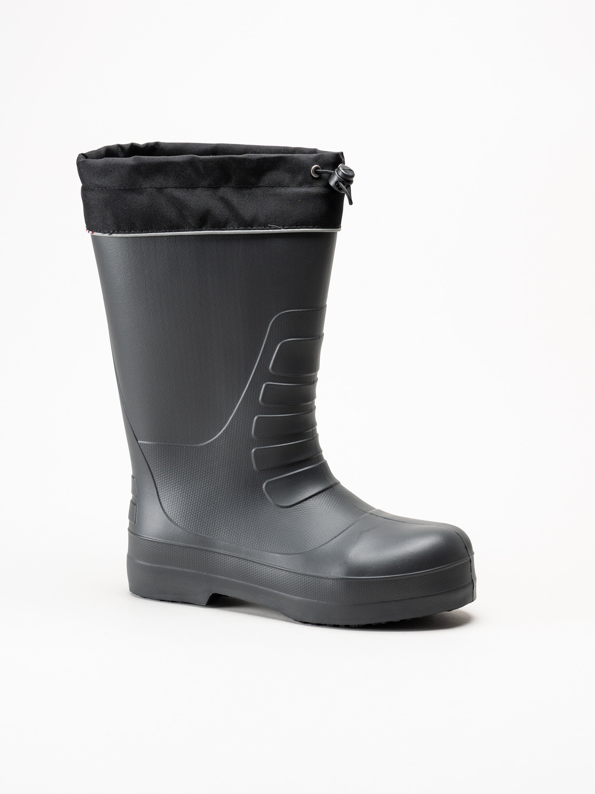 Viking Footwear - Norse Tall Boot - Grå fodrade boots