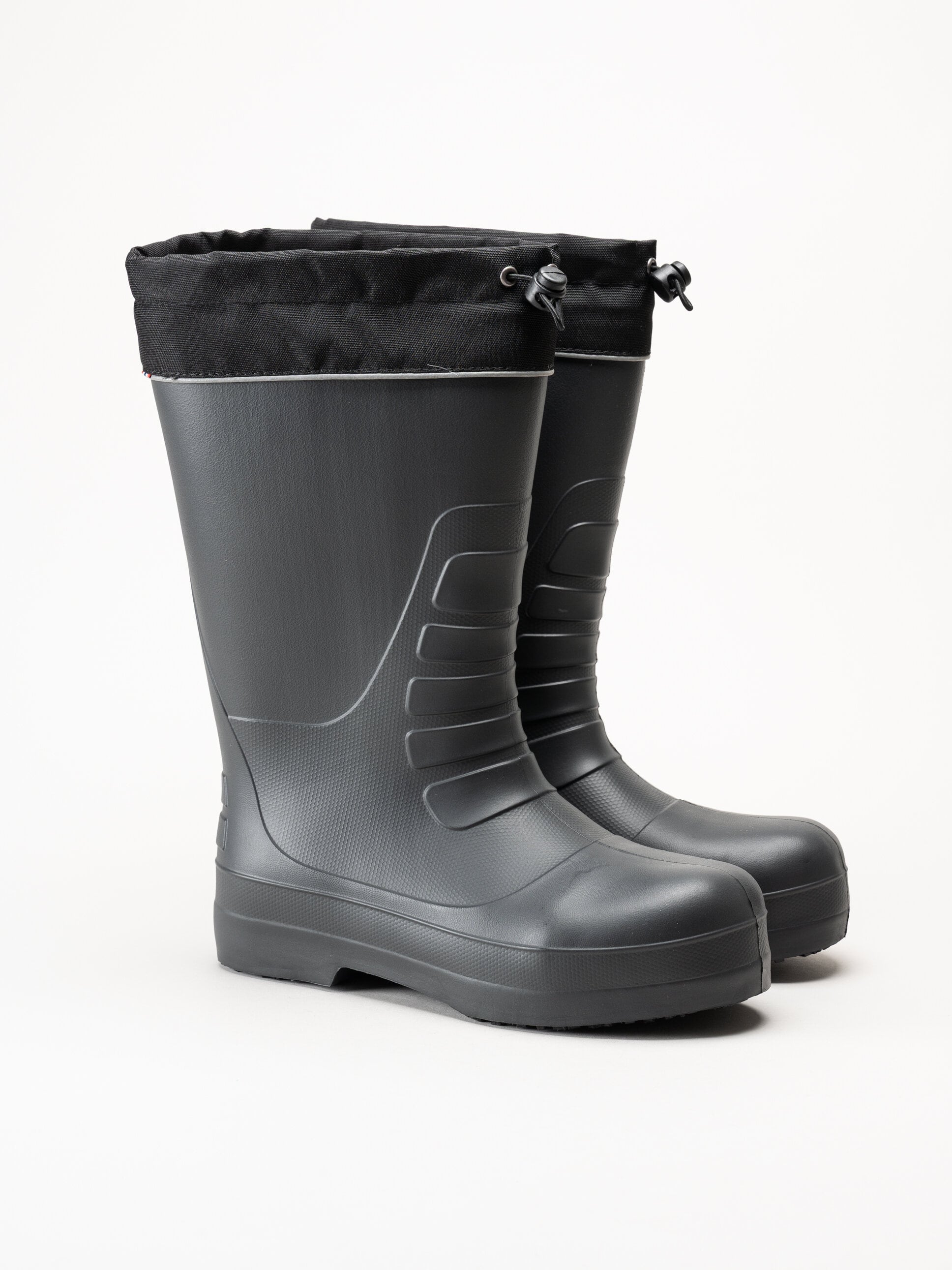 Viking Footwear - Norse Tall Boot - Grå fodrade boots