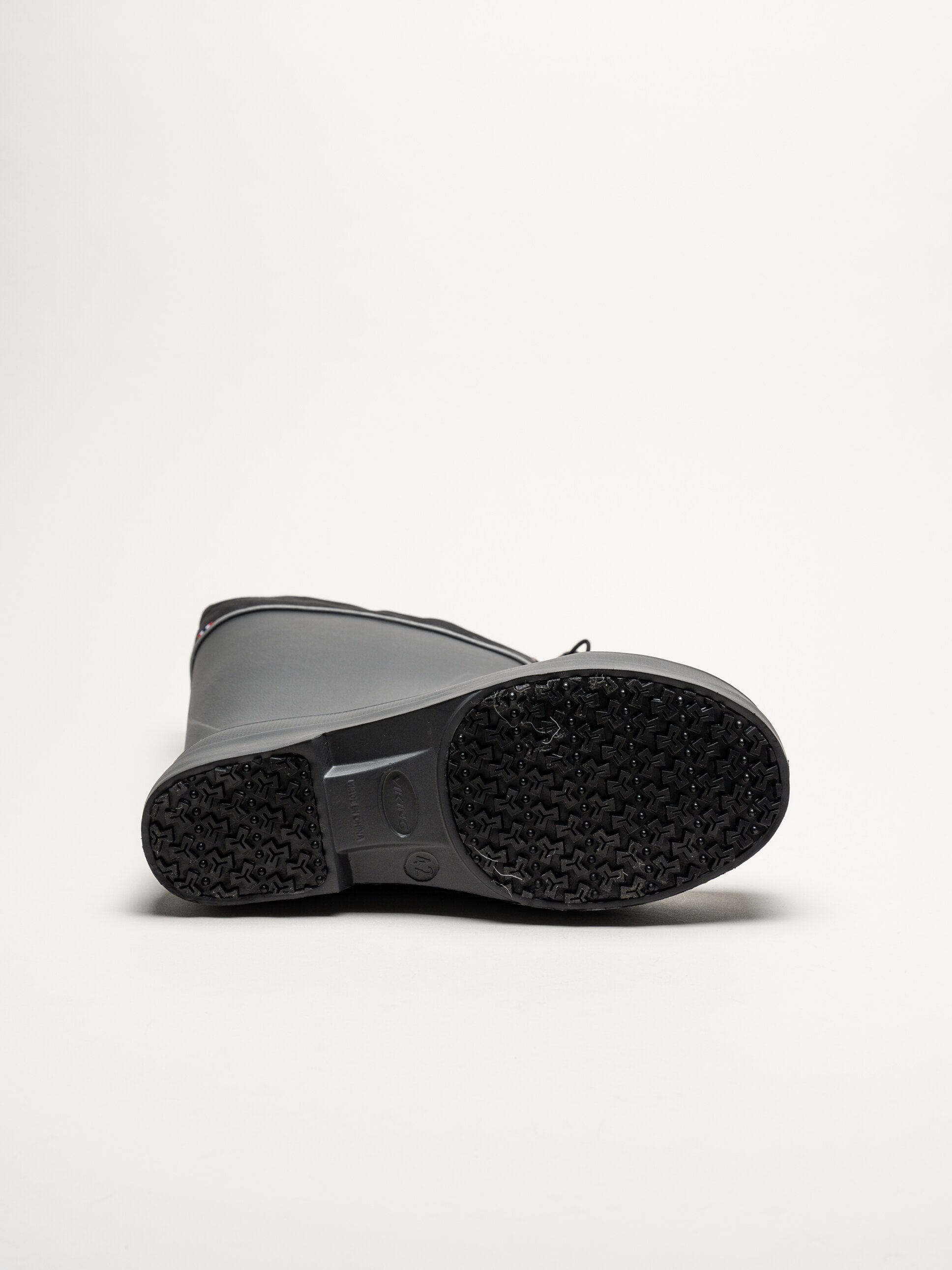 Viking Footwear - Norse Tall Boot - Grå fodrade boots