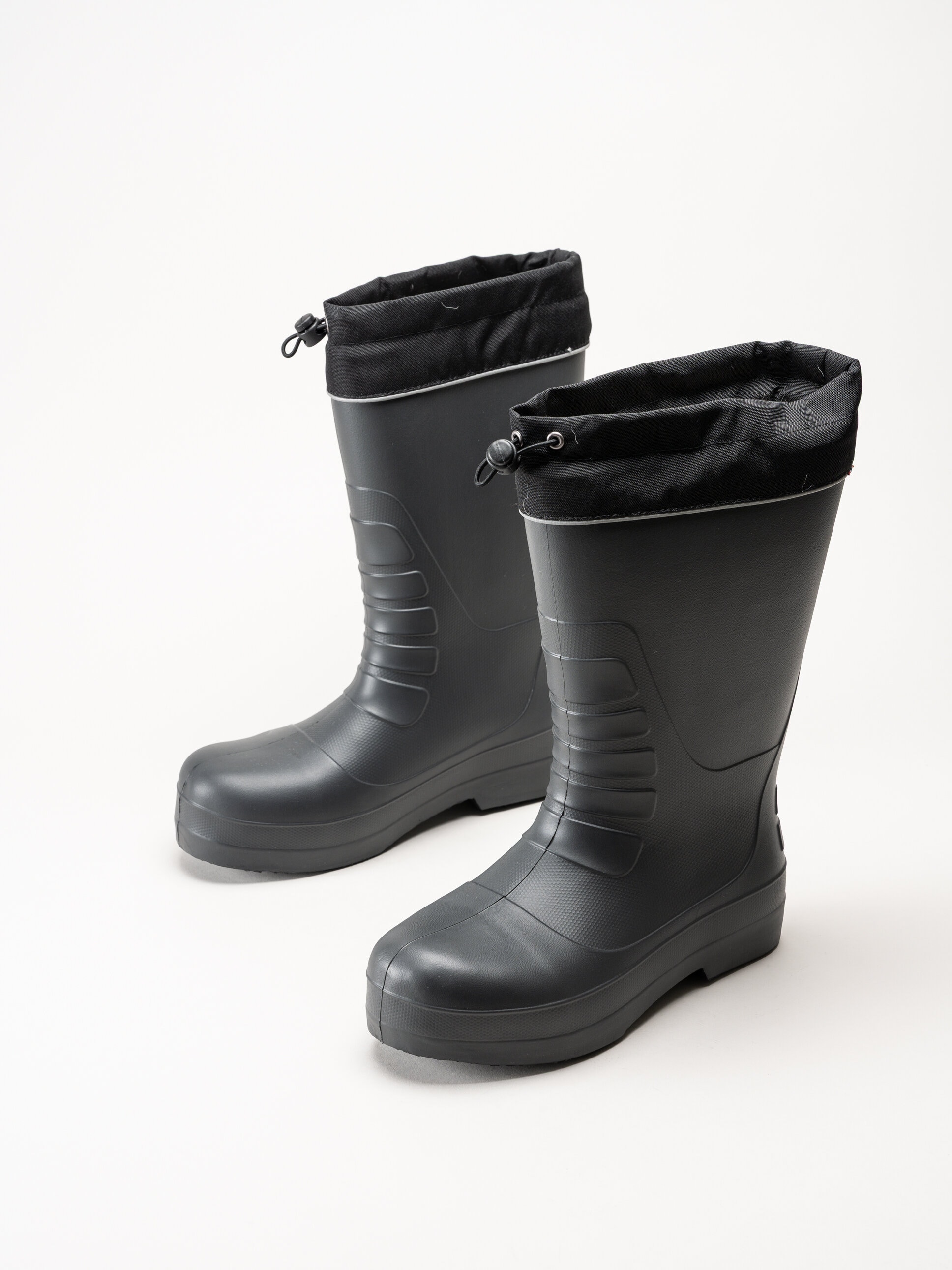 Viking Footwear - Norse Tall Boot - Grå fodrade boots