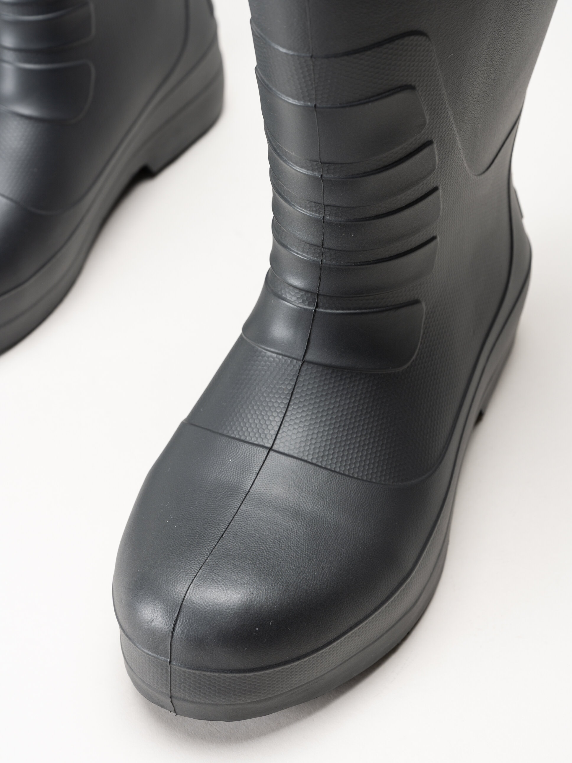 Viking Footwear - Norse Tall Boot - Grå fodrade boots