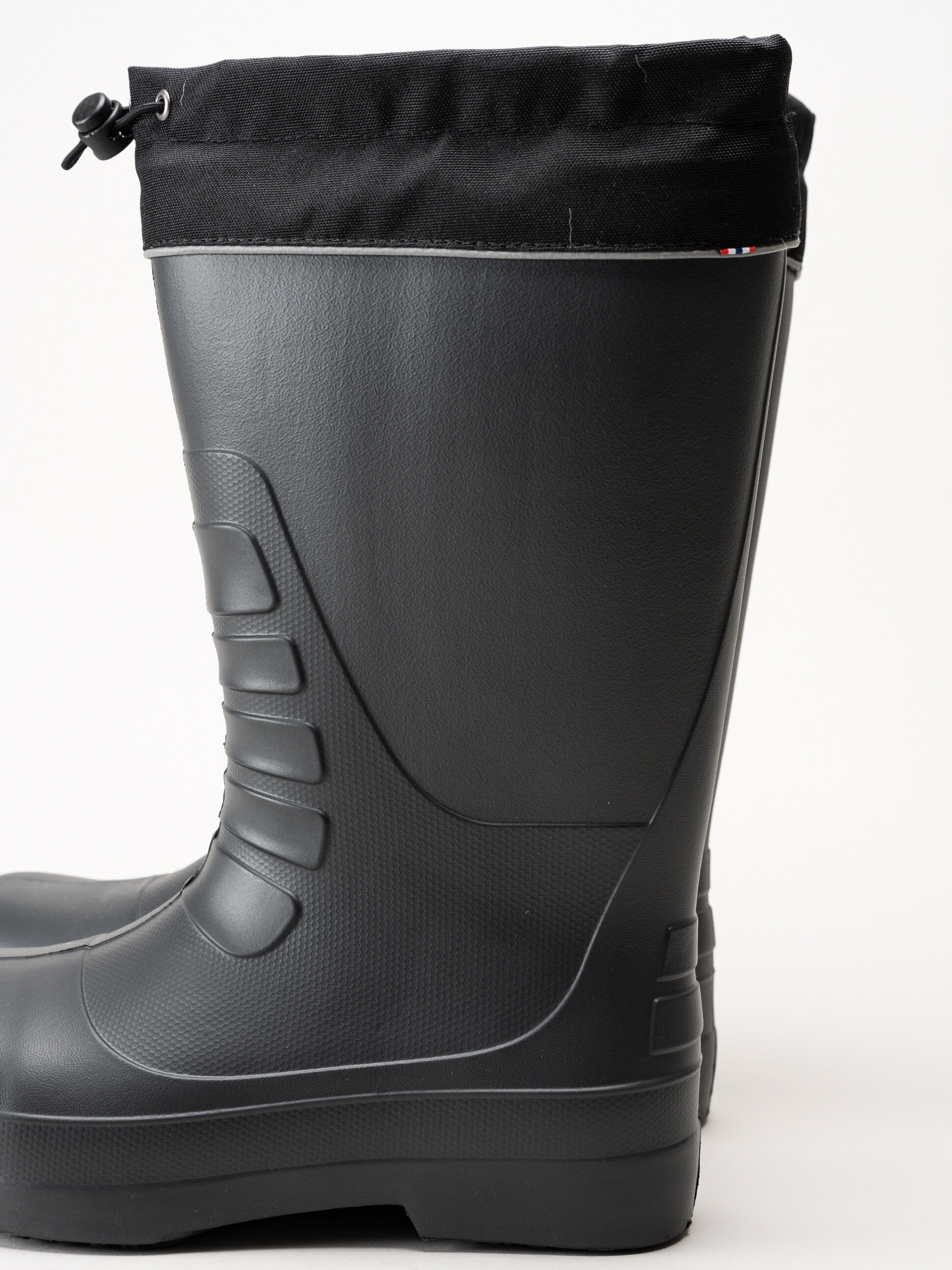 Viking Footwear - Norse Tall Boot - Grå fodrade boots