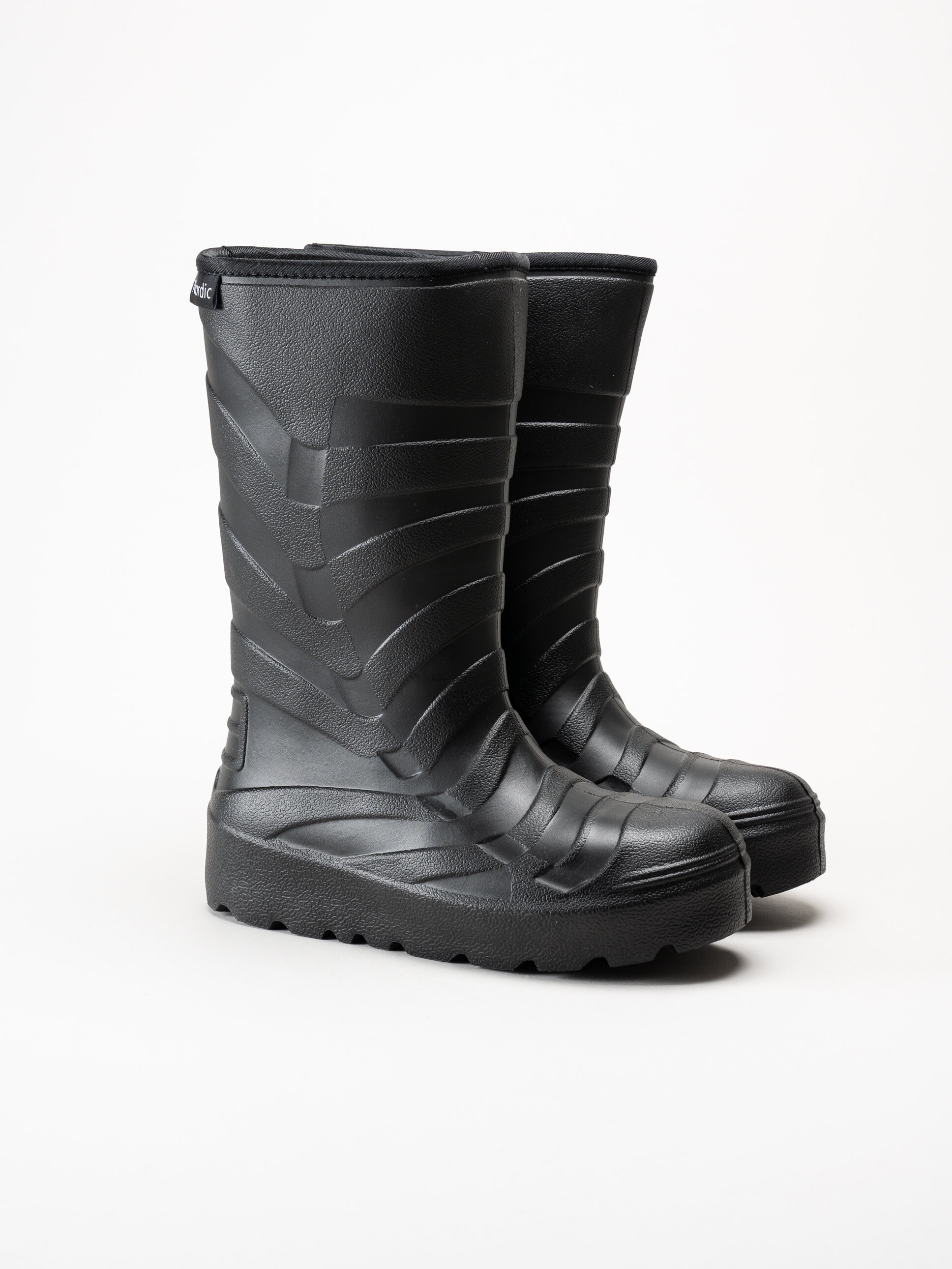 Nordic - Nordic EVA - Svarta fodrade allväderstövlar