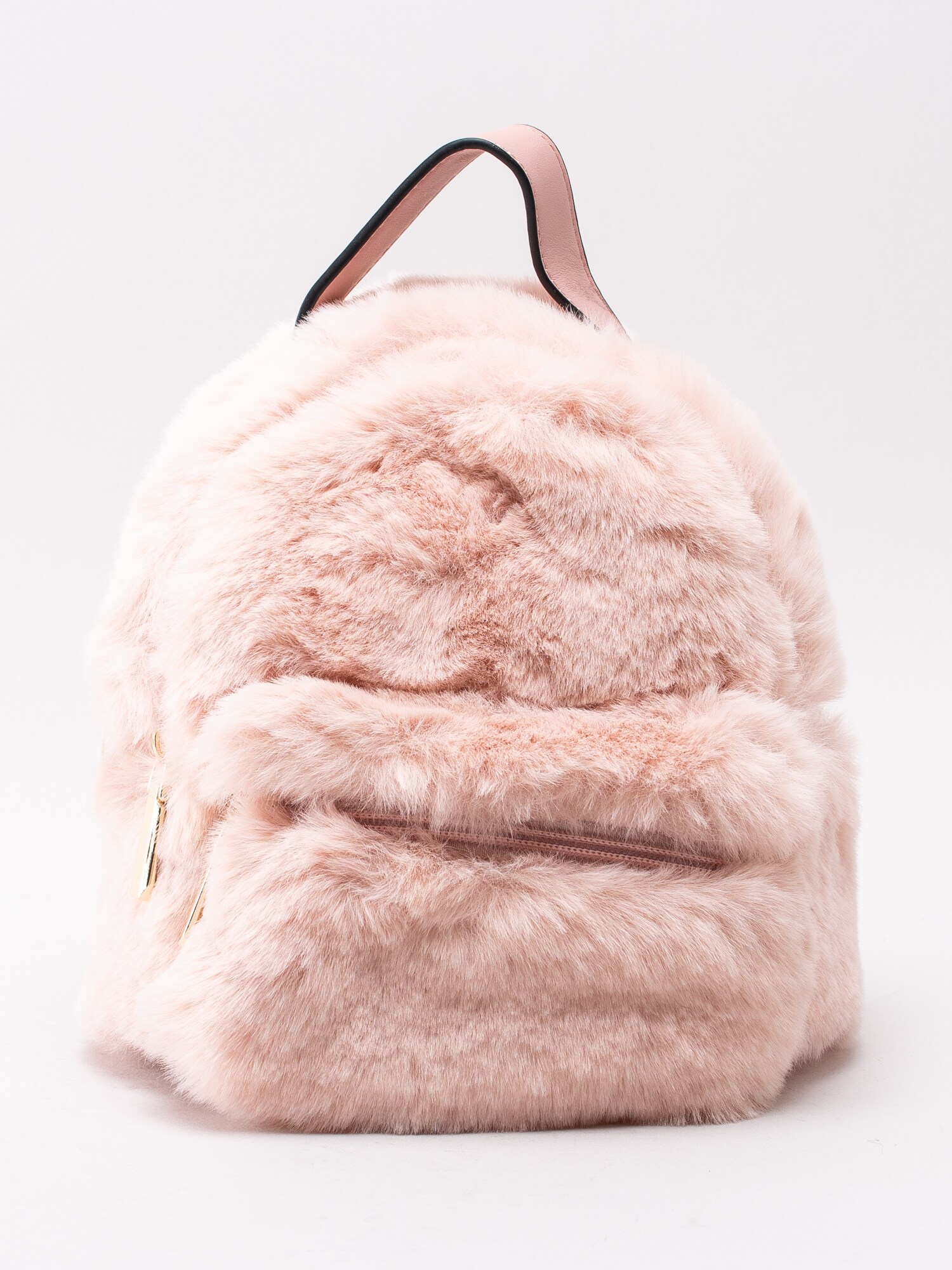 86193032 Ulrika Design Fur 35-8026-10 rosa liten fluffig ryggsäck till barn-1