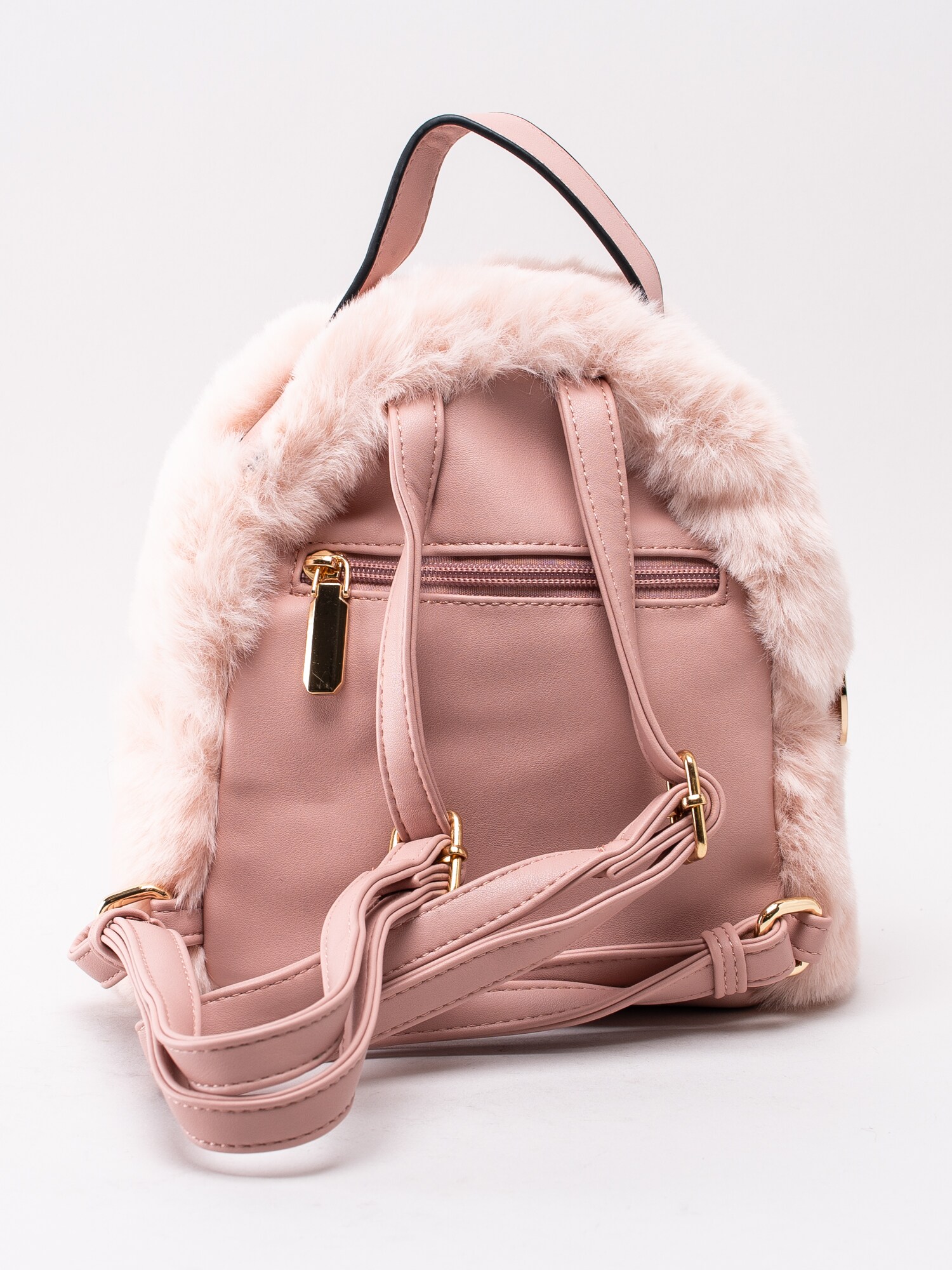 86193032 Ulrika Design Fur 35-8026-10 rosa liten fluffig ryggsäck till barn-2