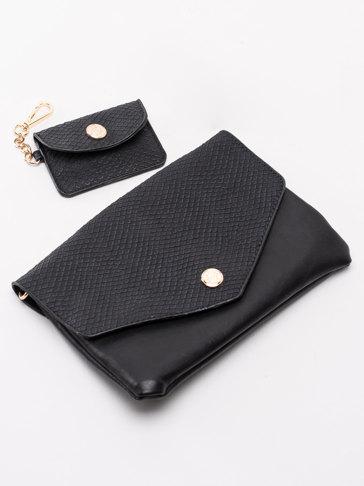 86193041 Ulrika Design Envelope 35-8233-1 svart handväska med innerväska och liten plånbok-7