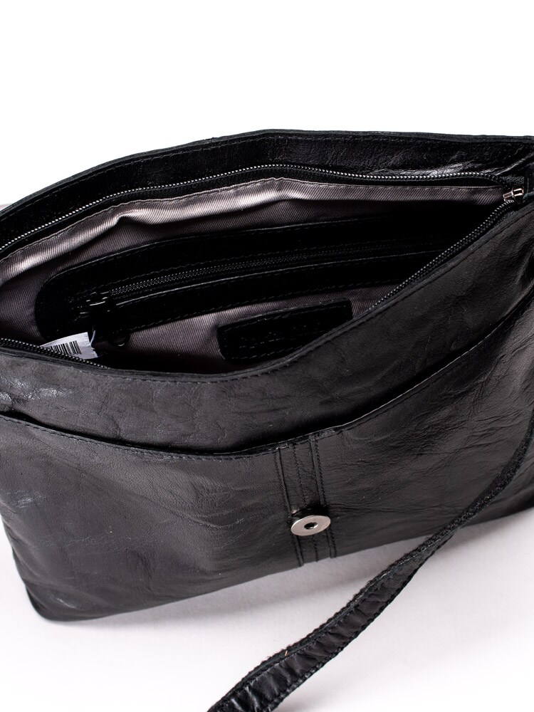 86193074 Springfield Messenger Bag SP-100-01 svart liten axelremsväska-4