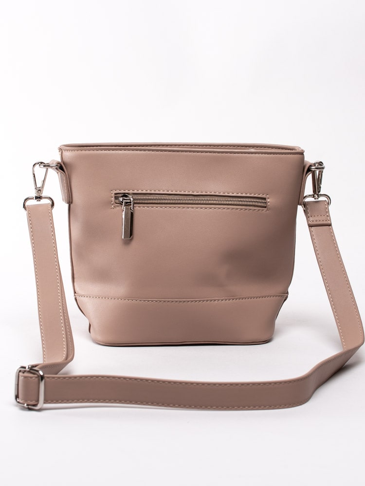 86201060 Ulrika Design 35-9404-32 Beige liten bucketbag i veganskt läder-2