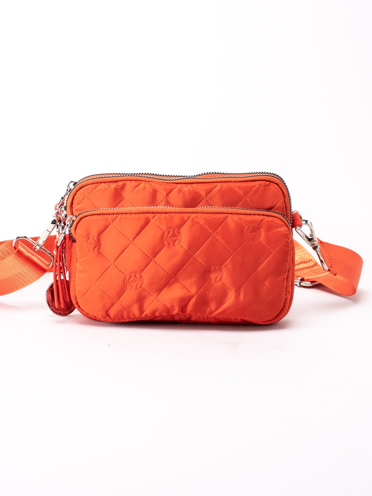 86203065 Ulrika Design 35-1631-11 Orange Orange liten väska i nylon med fack-1