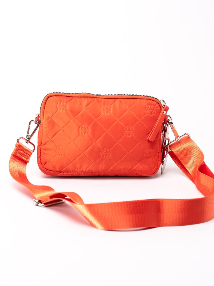 86203065 Ulrika Design 35-1631-11 Orange Orange liten väska i nylon med fack-2