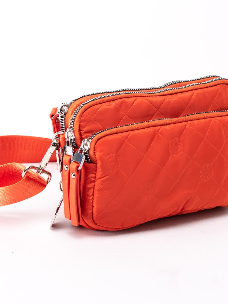 86203065 Ulrika Design 35-1631-11 Orange Orange liten väska i nylon med fack-3