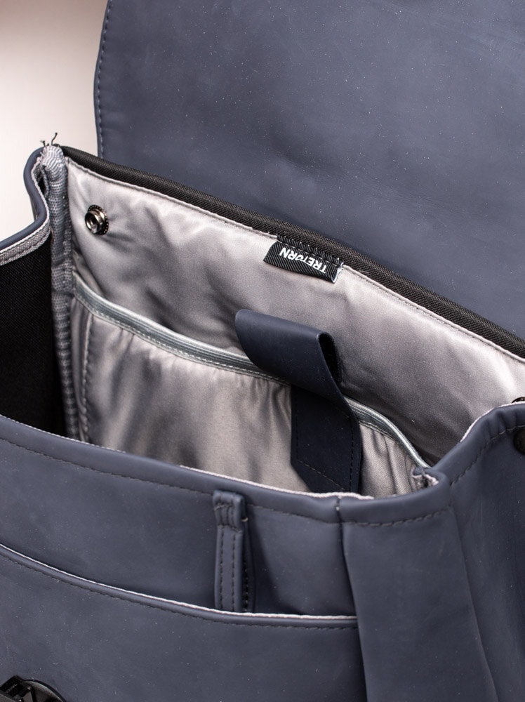 Tretorn - Wings Daypack - Blå ryggsäck i slitstarkt material