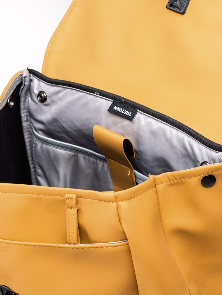 Tretorn - Wings Daypack - Gul ryggsäck i slitstarkt material