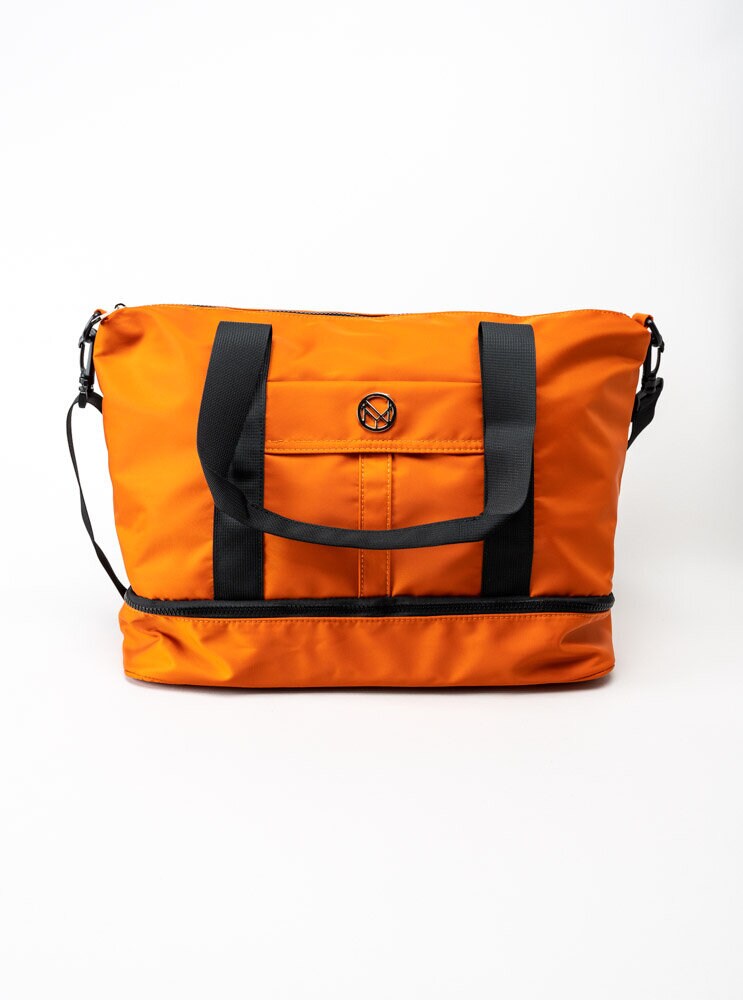 NYPD - Orange weekend bag nylon