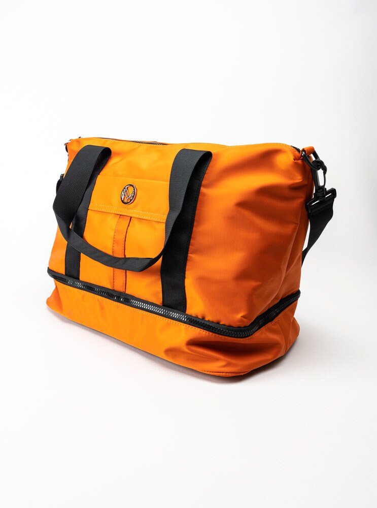 NYPD - Orange weekend bag nylon