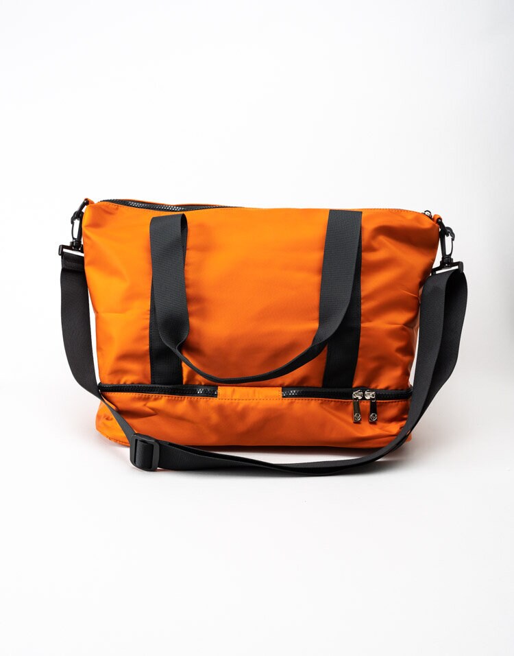 NYPD - Orange weekend bag nylon