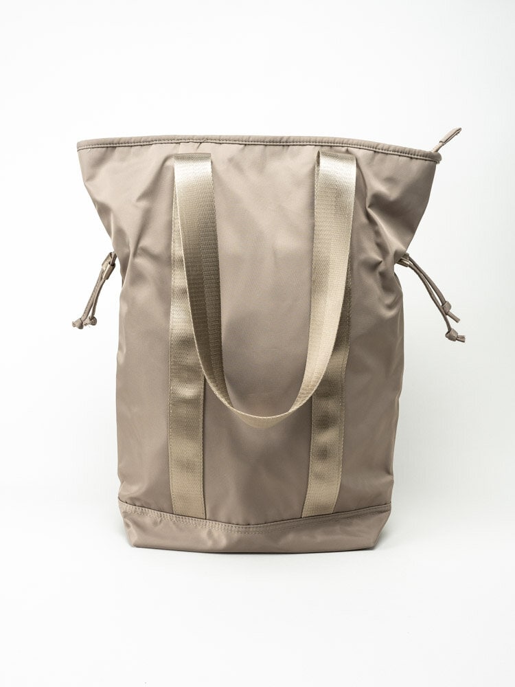 NYPD - Beige shoppingbag i nylon