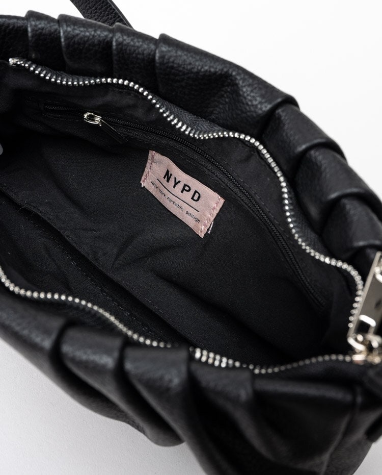 NYPD - Svart axelremsväska